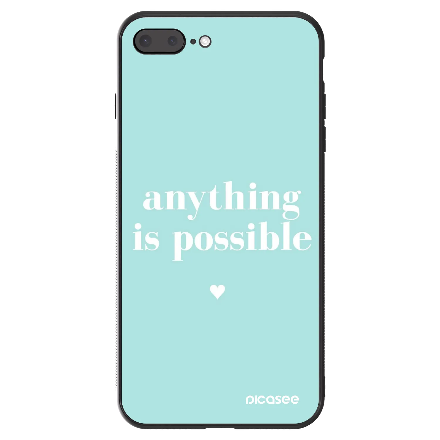 Picasee ULTIMATE CASE Apple iPhone 7 Plus - készülékre - Anything is possible