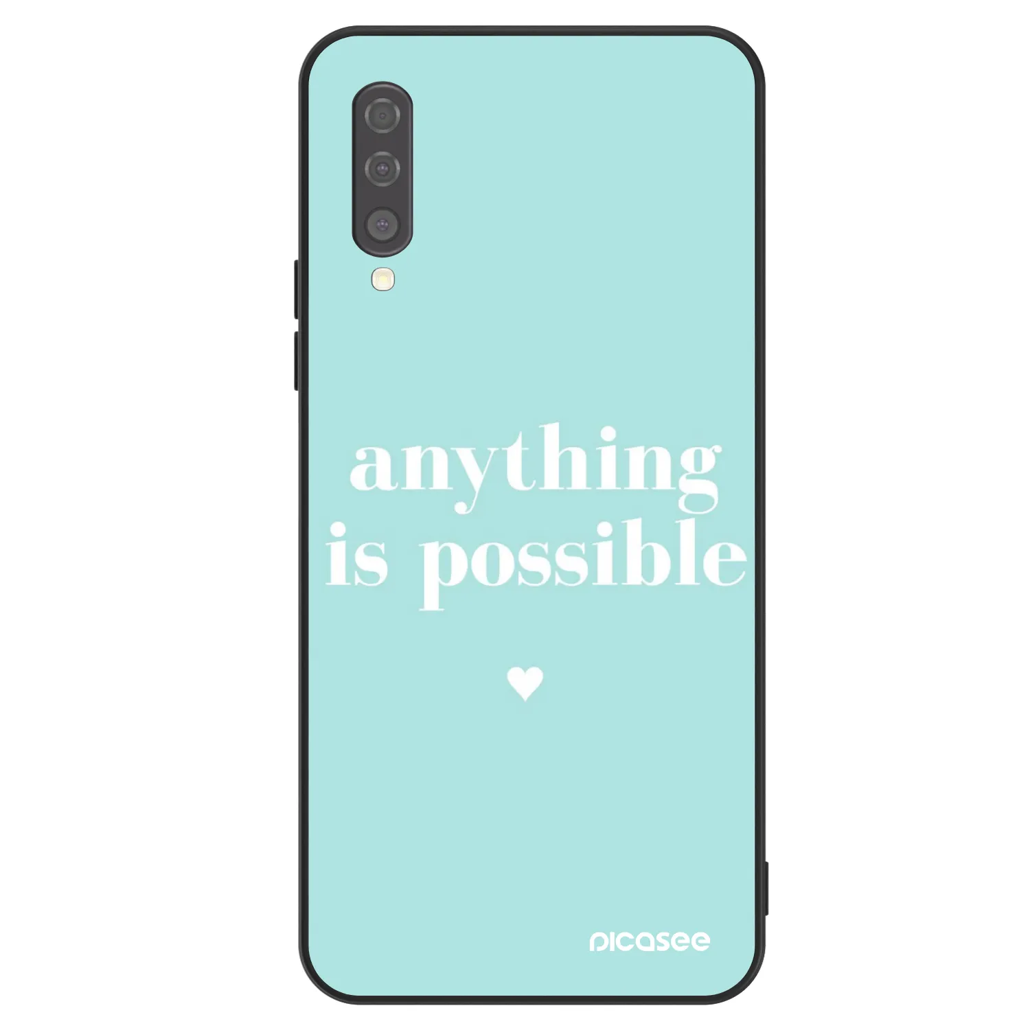 Picasee ULTIMATE CASE Samsung Galaxy A50 A505F - készülékre - Anything is possible