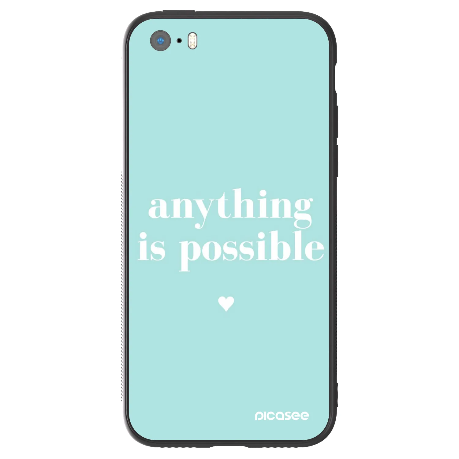 Picasee ULTIMATE CASE Apple iPhone 5/5S/SE - készülékre - Anything is possible