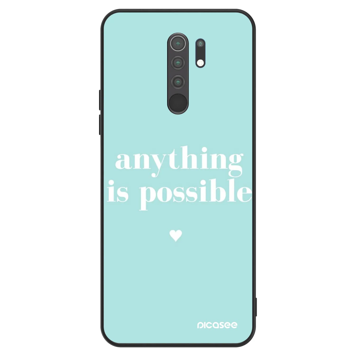 Picasee ULTIMATE CASE Xiaomi Redmi 9 - készülékre - Anything is possible
