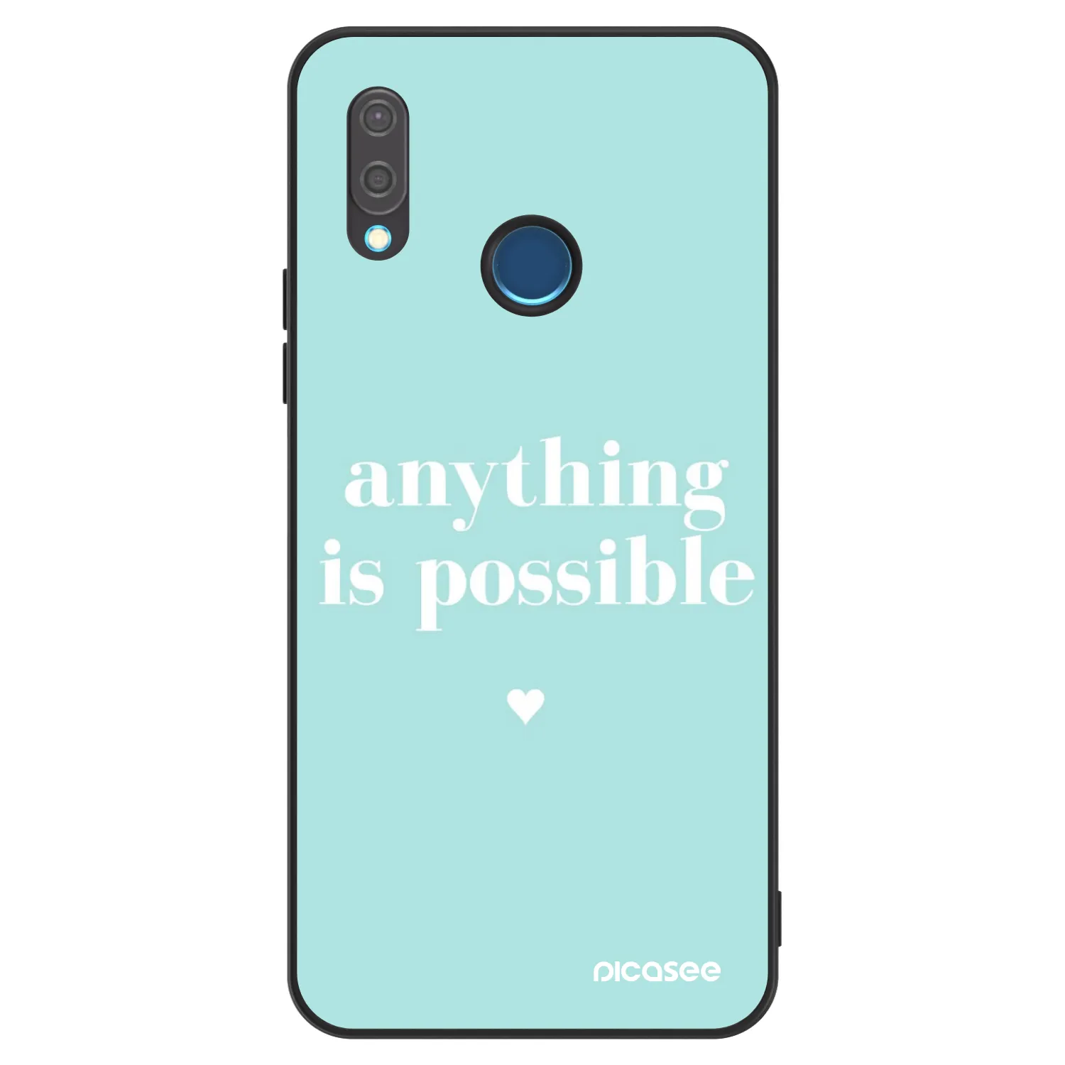 Picasee ULTIMATE CASE Huawei P20 Lite - készülékre - Anything is possible