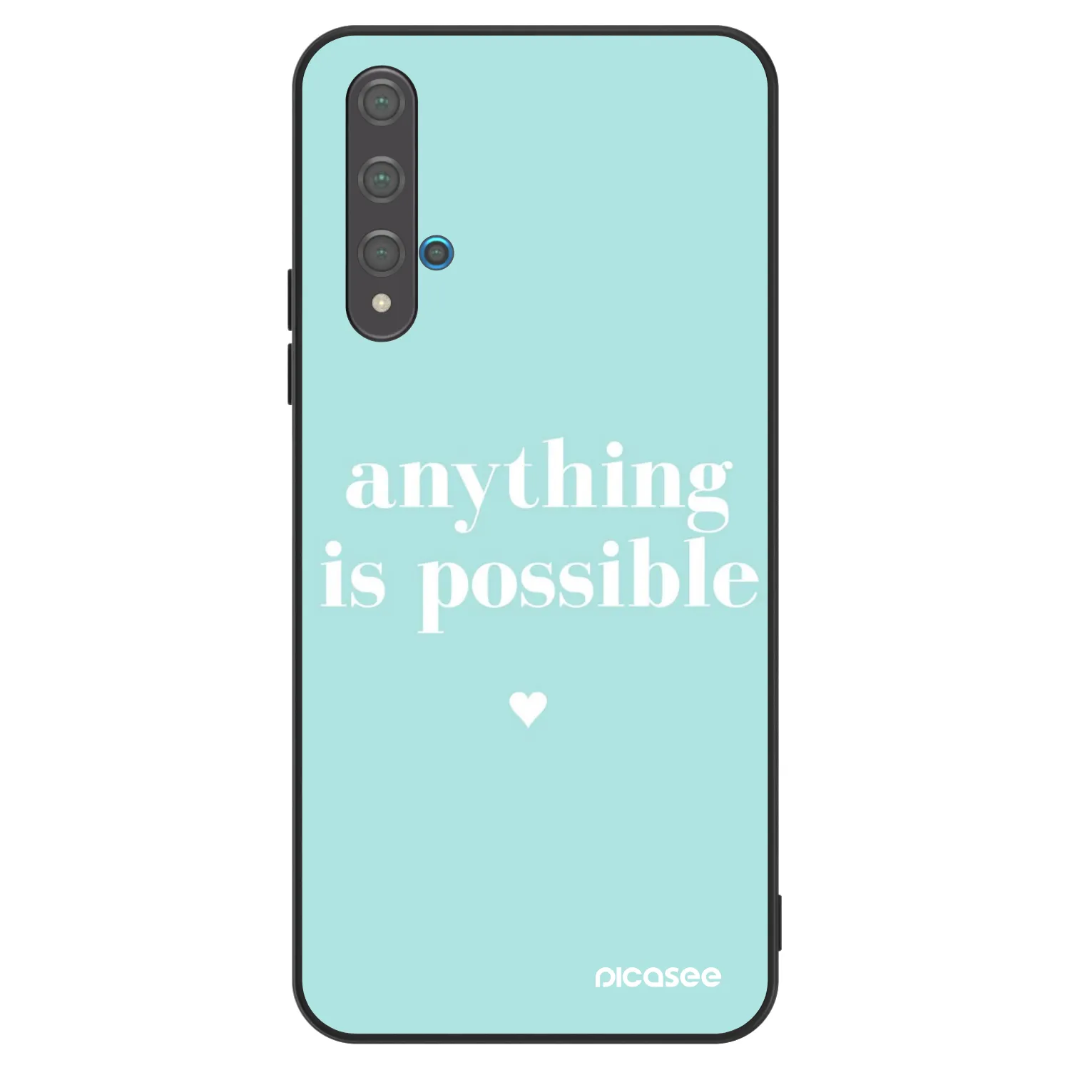 Picasee ULTIMATE CASE Huawei Nova 5T - készülékre - Anything is possible
