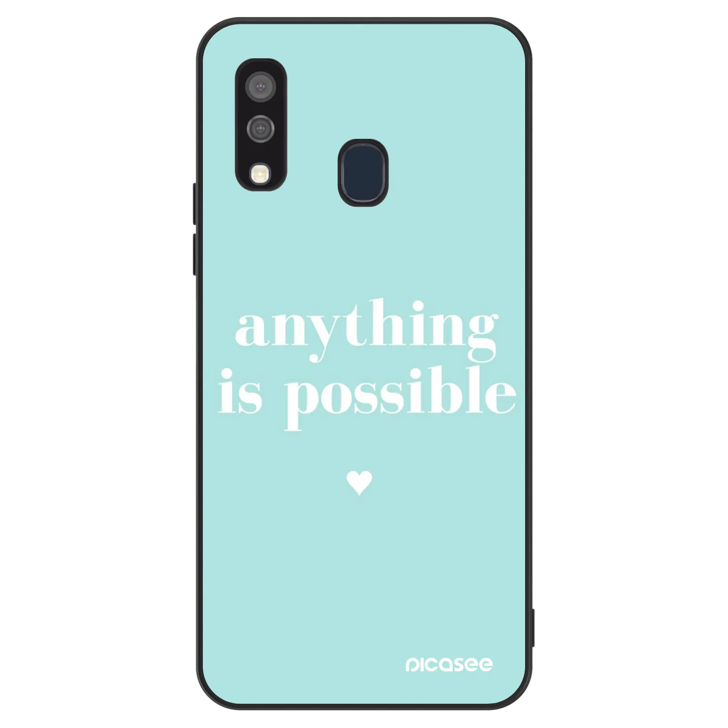 Picasee ULTIMATE CASE Samsung Galaxy A40 A405F - készülékre - Anything is possible