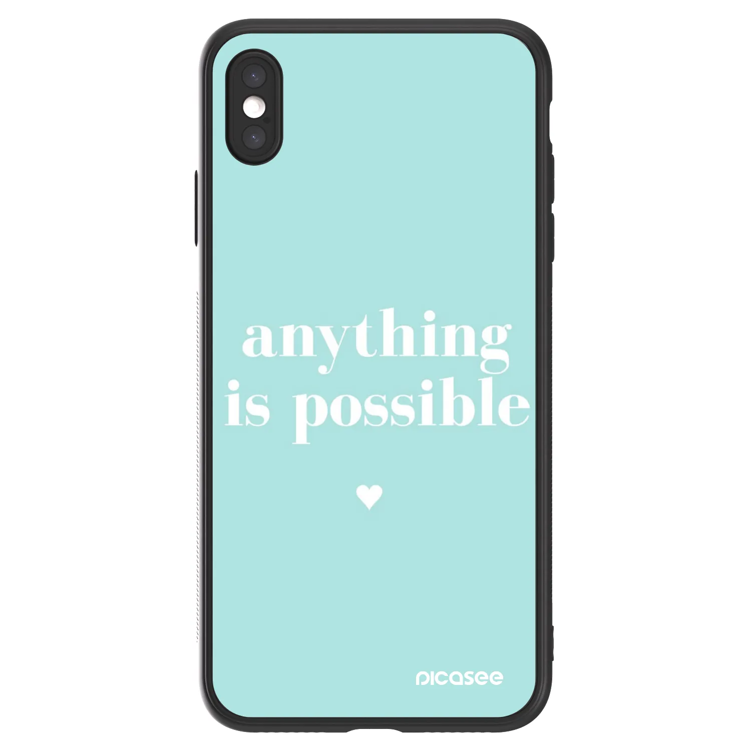 Picasee ULTIMATE CASE Apple iPhone XS Max - készülékre - Anything is possible