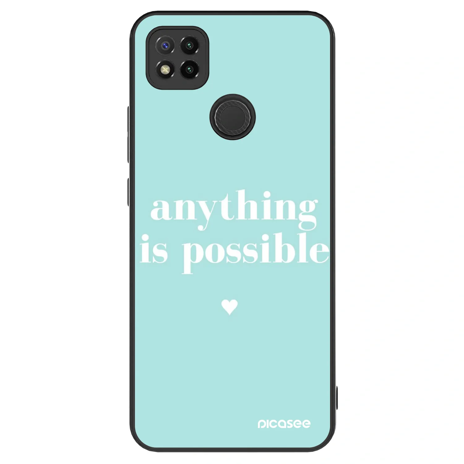 Picasee ULTIMATE CASE Xiaomi Redmi 9C - készülékre - Anything is possible