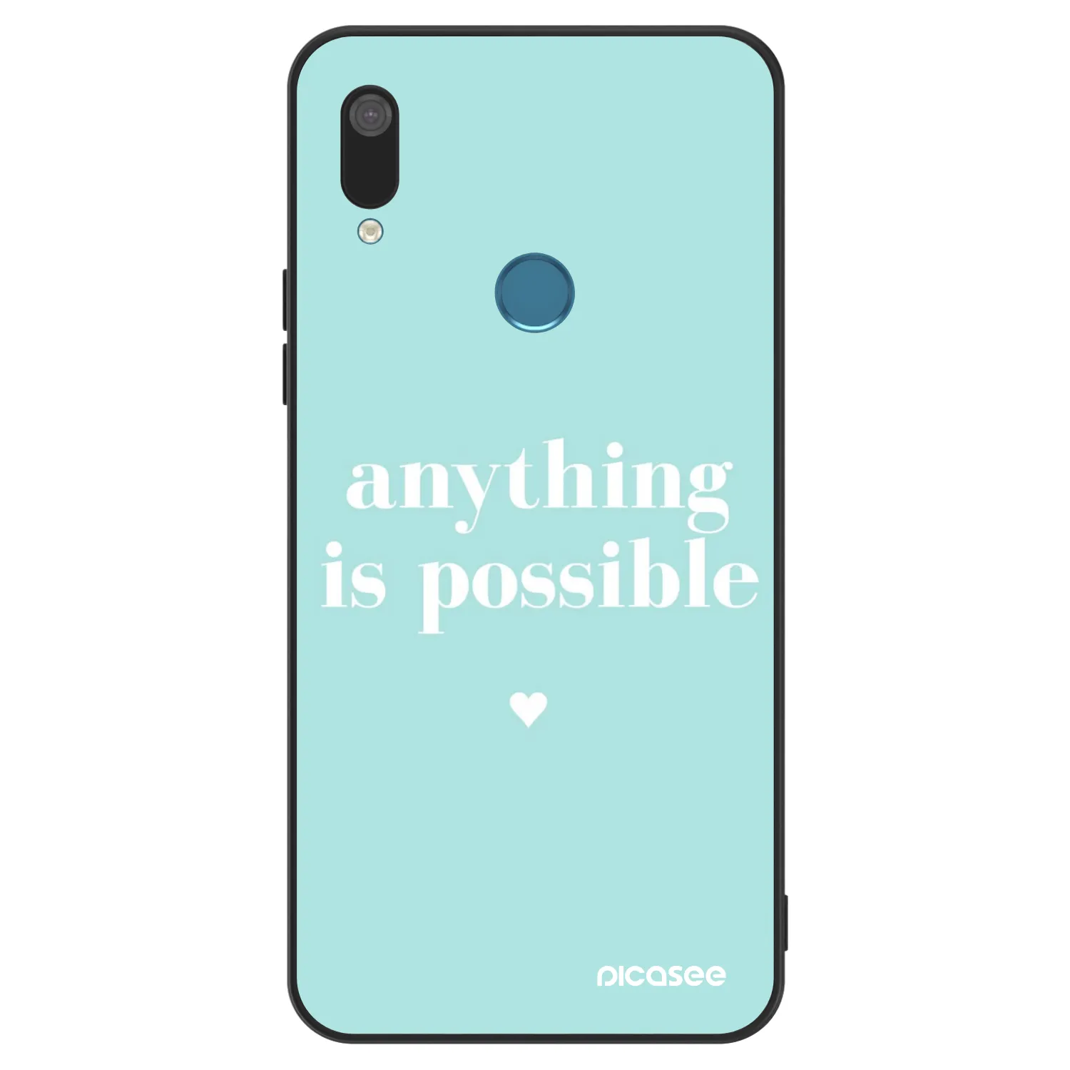 Picasee ULTIMATE CASE Huawei Y7 2019 - készülékre - Anything is possible