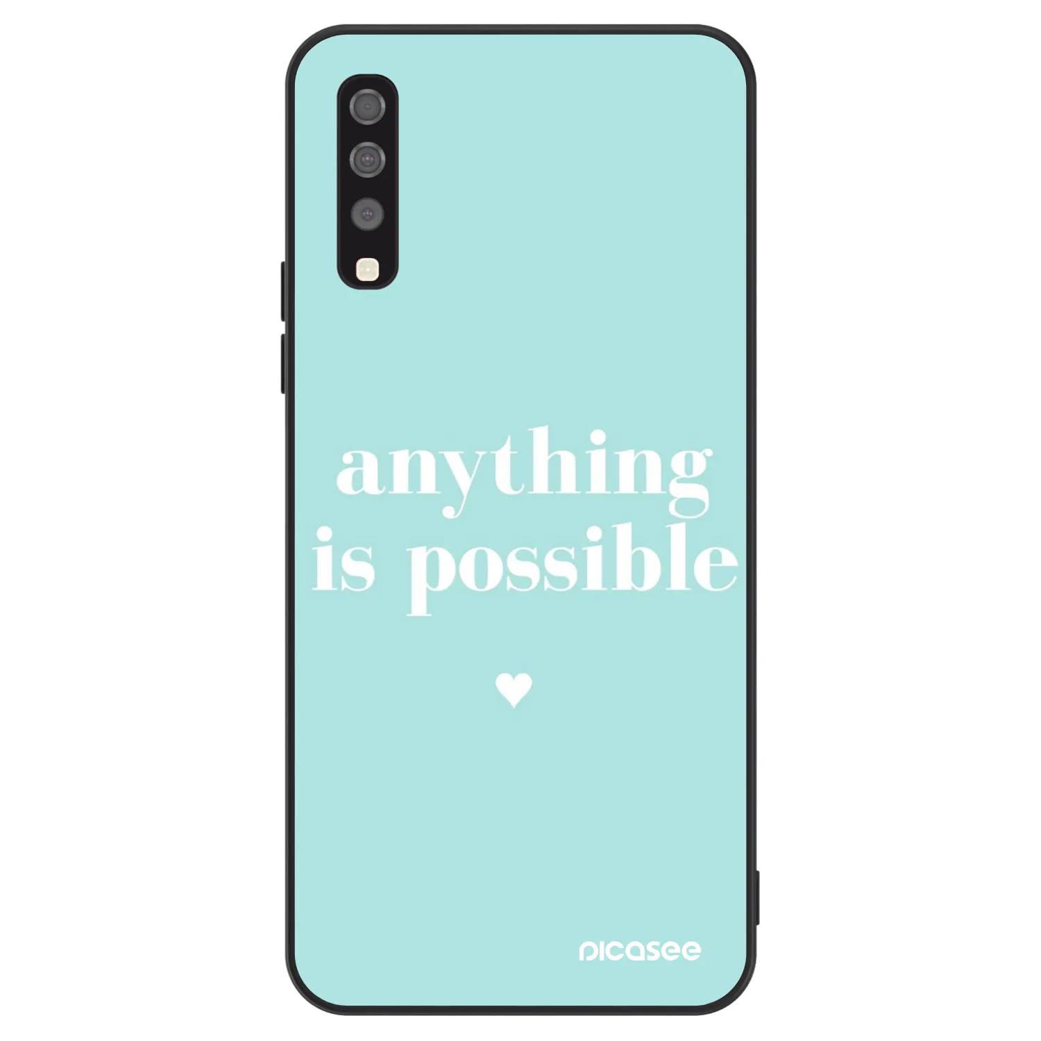 Picasee ULTIMATE CASE Samsung Galaxy A70 A705F - készülékre - Anything is possible
