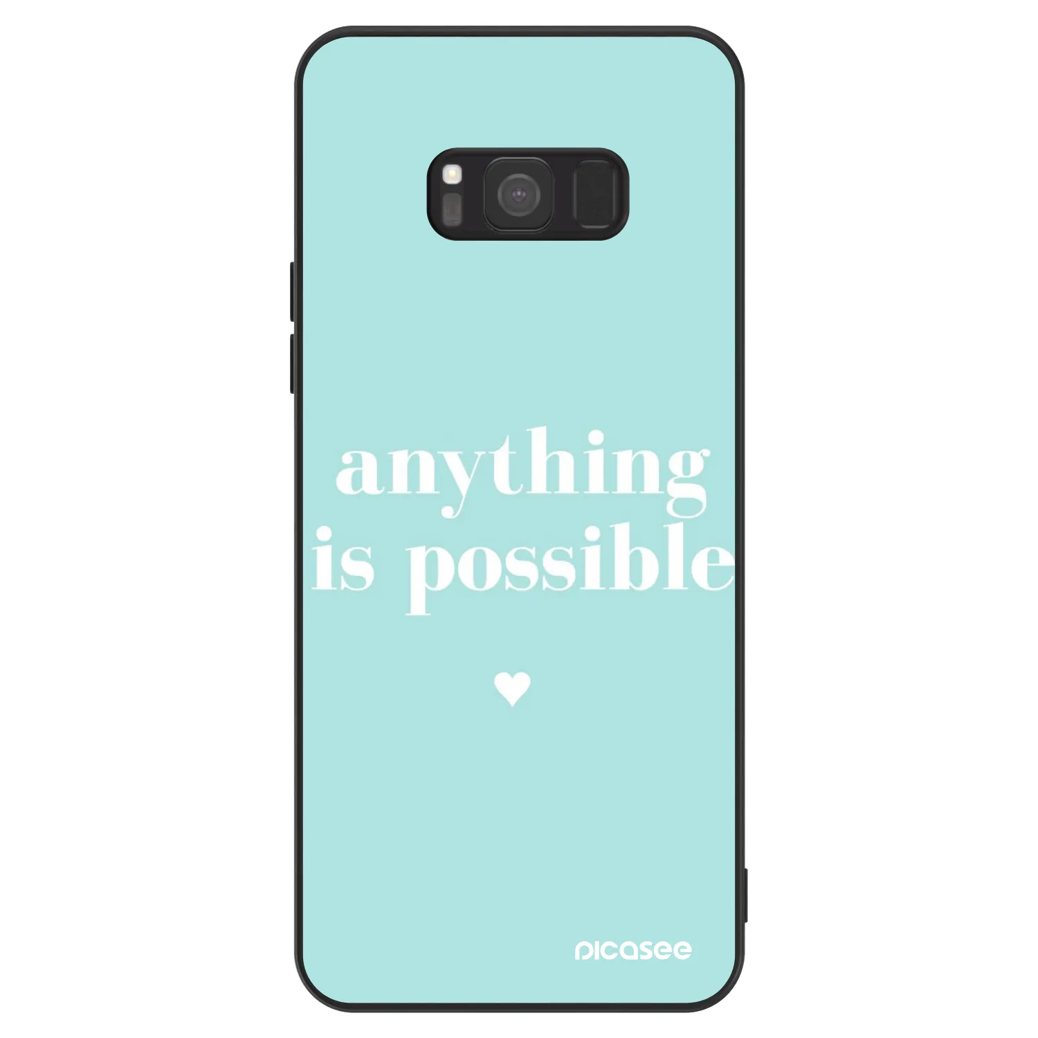 Picasee ULTIMATE CASE Samsung Galaxy S8 G950F - készülékre - Anything is possible