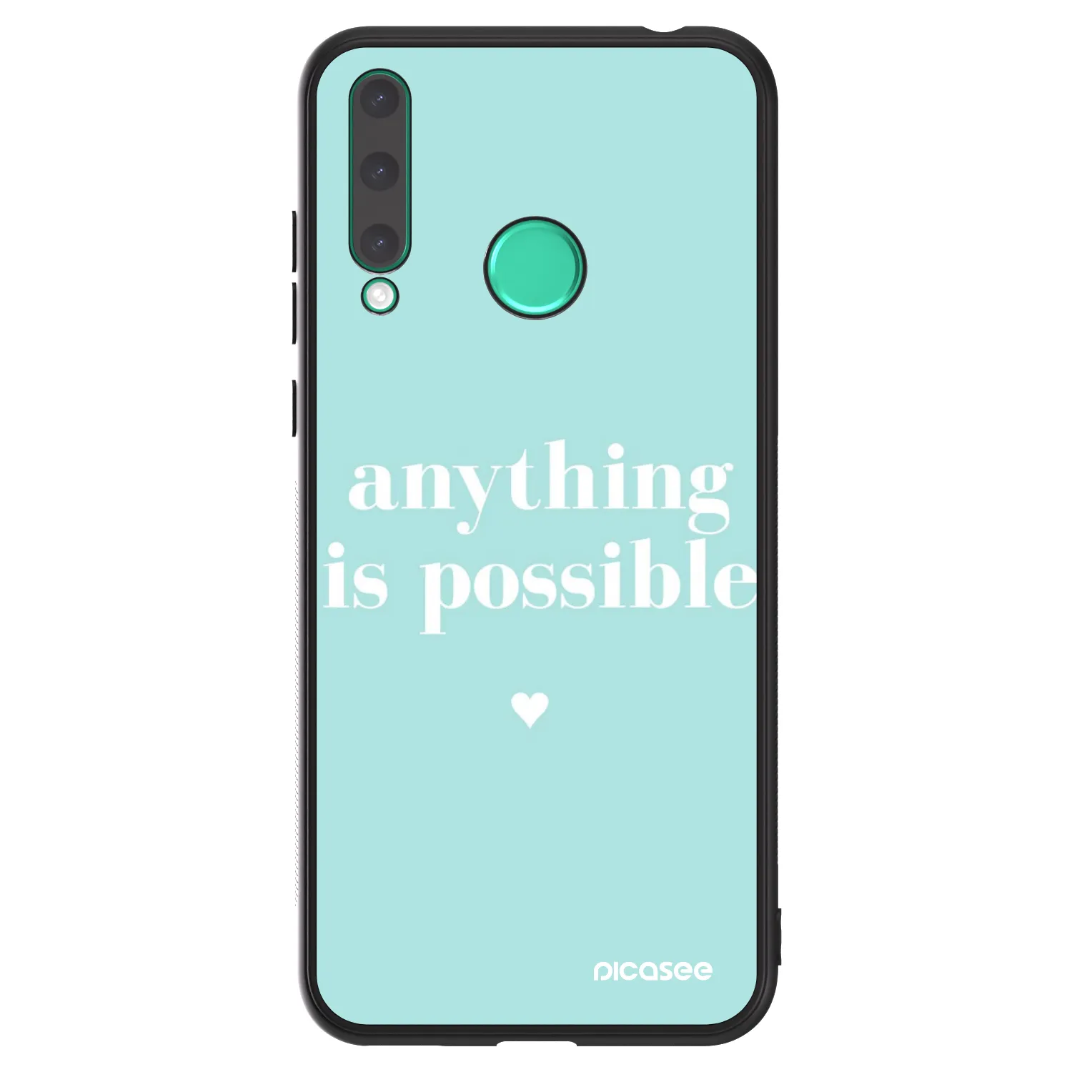 Picasee ULTIMATE CASE Honor 20 Lite - készülékre - Anything is possible