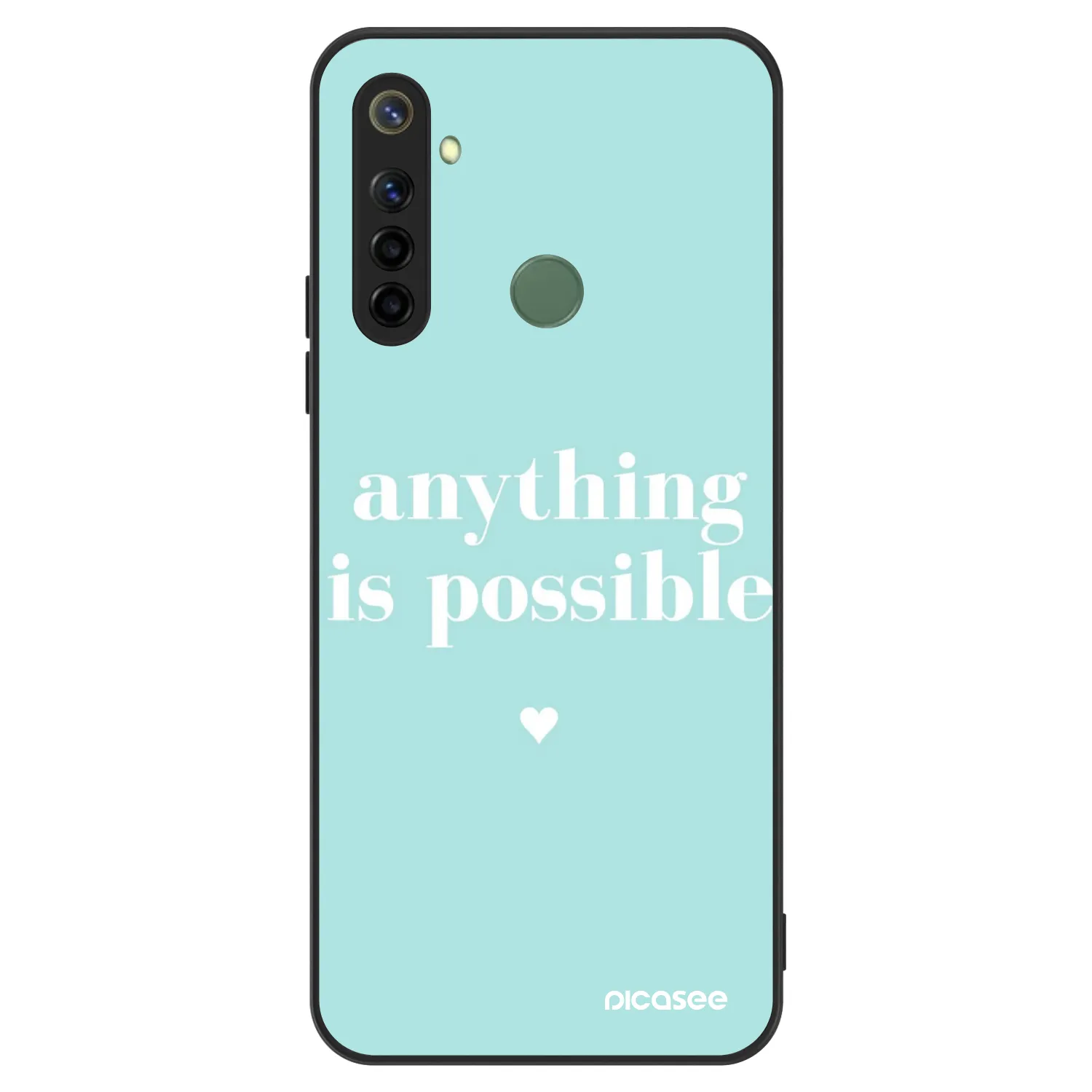 Picasee ULTIMATE CASE Realme 6i - készülékre - Anything is possible