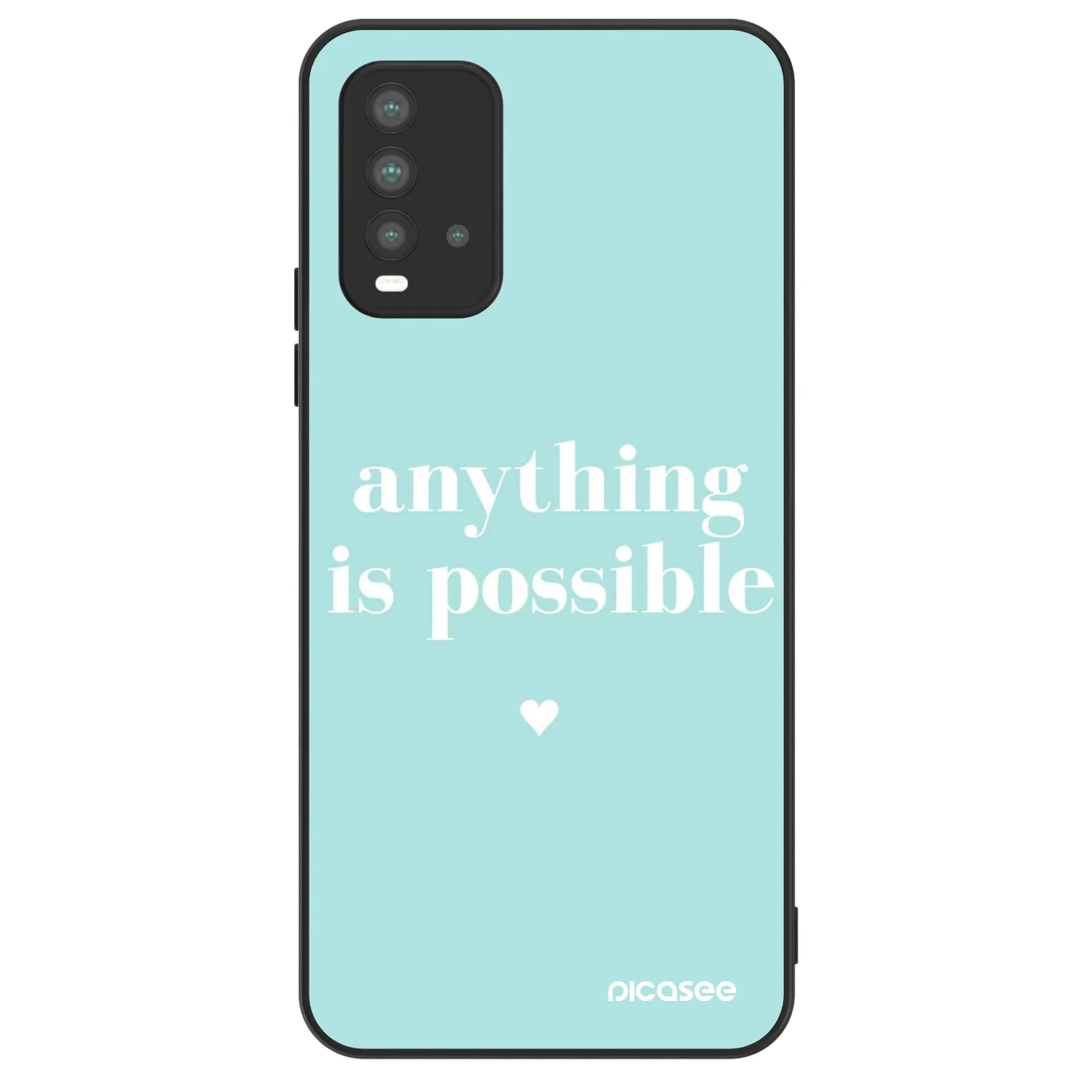 Picasee ULTIMATE CASE Xiaomi Redmi 9T - készülékre - Anything is possible