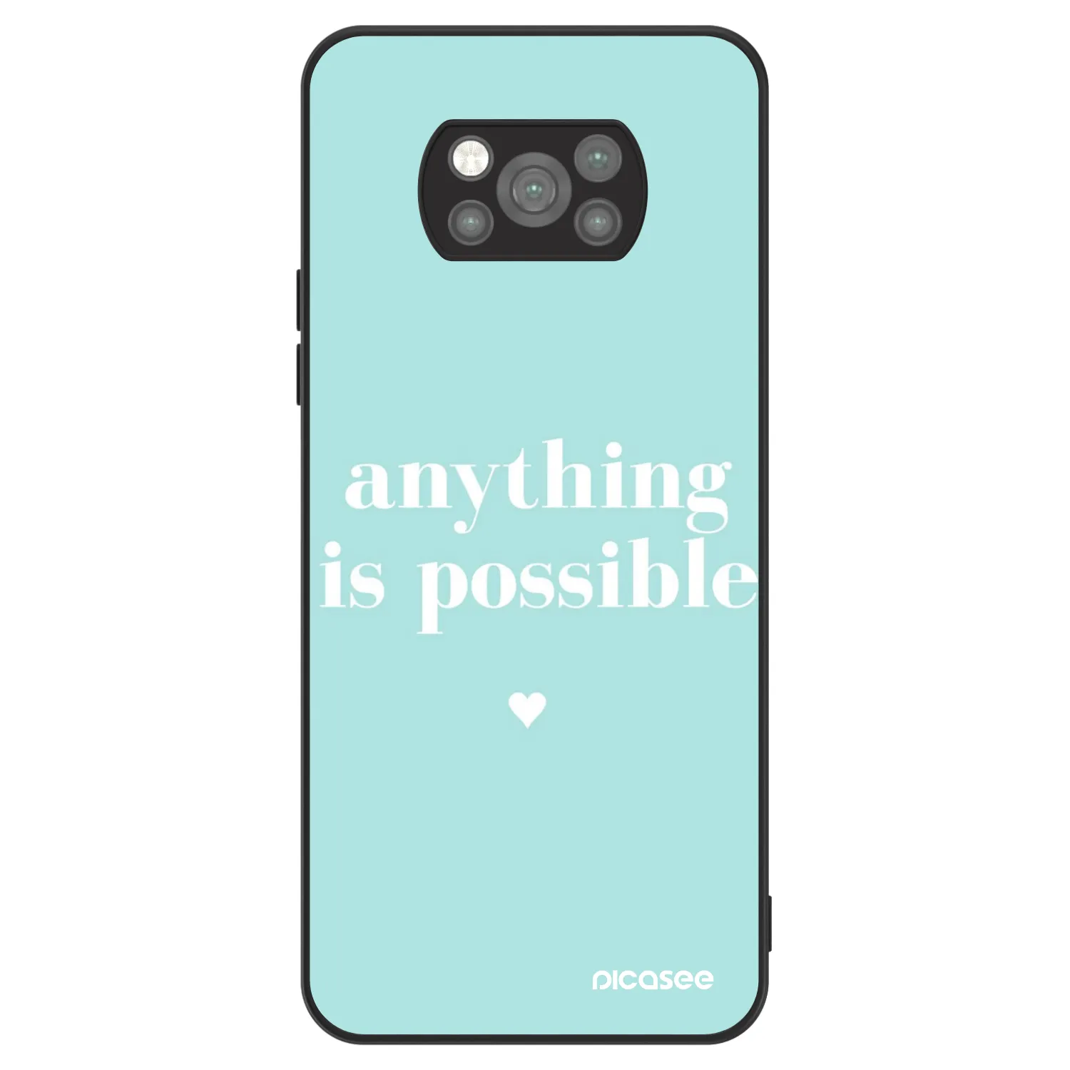 Picasee ULTIMATE CASE Xiaomi Poco X3 Pro - készülékre - Anything is possible