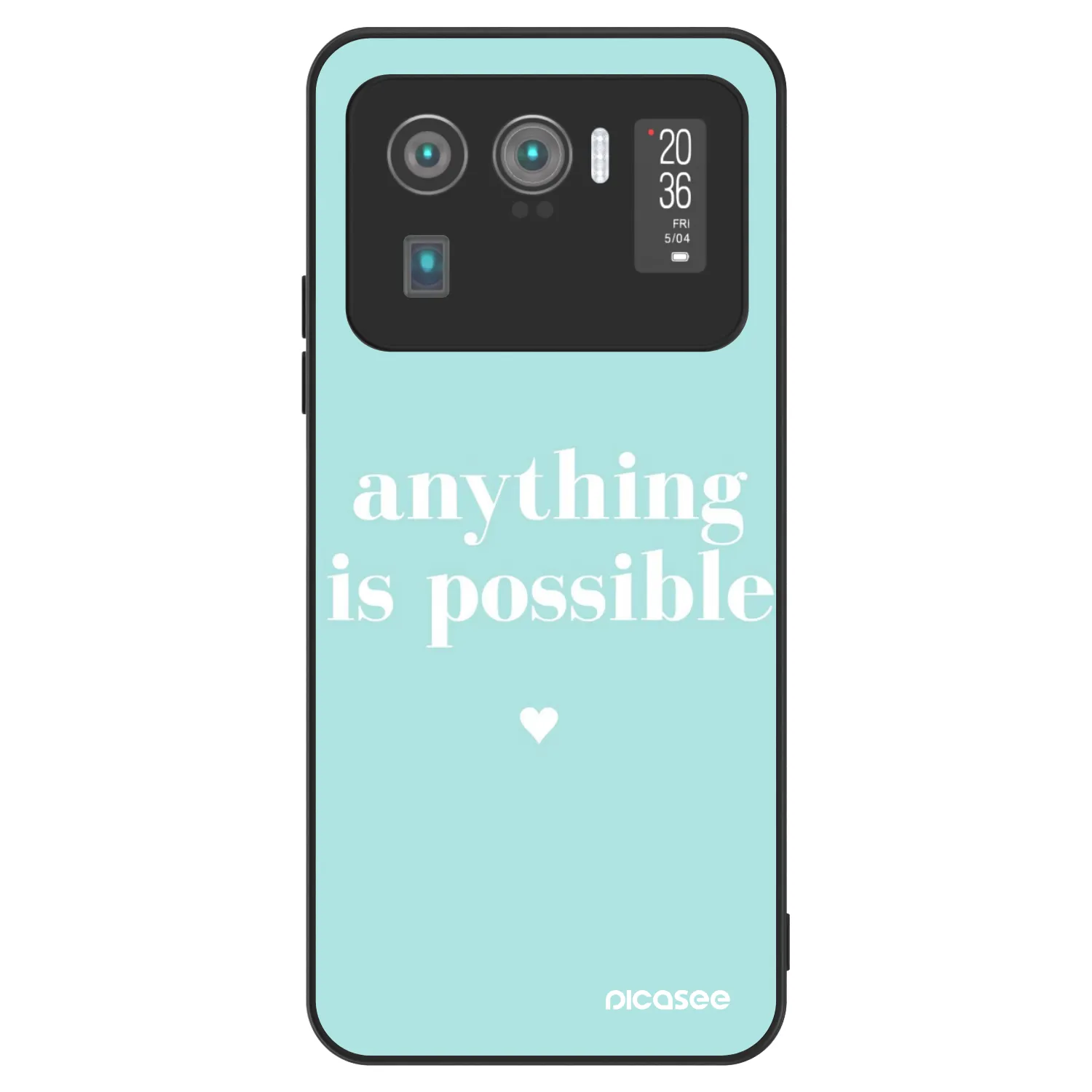 Picasee ULTIMATE CASE Xiaomi Mi 11 Ultra - készülékre - Anything is possible
