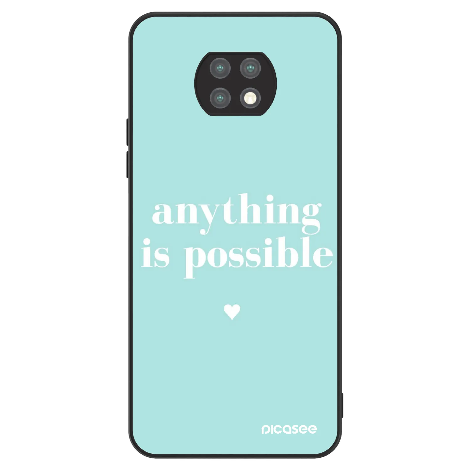 Picasee ULTIMATE CASE Xiaomi Redmi Note 9T - készülékre - Anything is possible