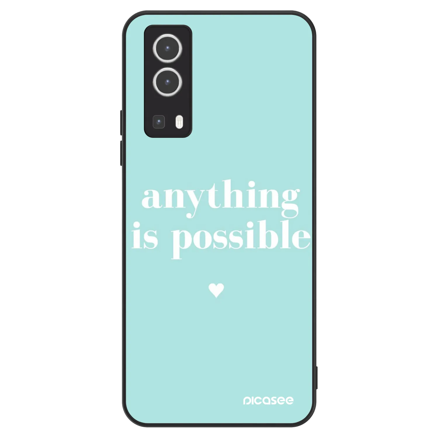 Picasee ULTIMATE CASE Vivo Y72 5G - készülékre - Anything is possible