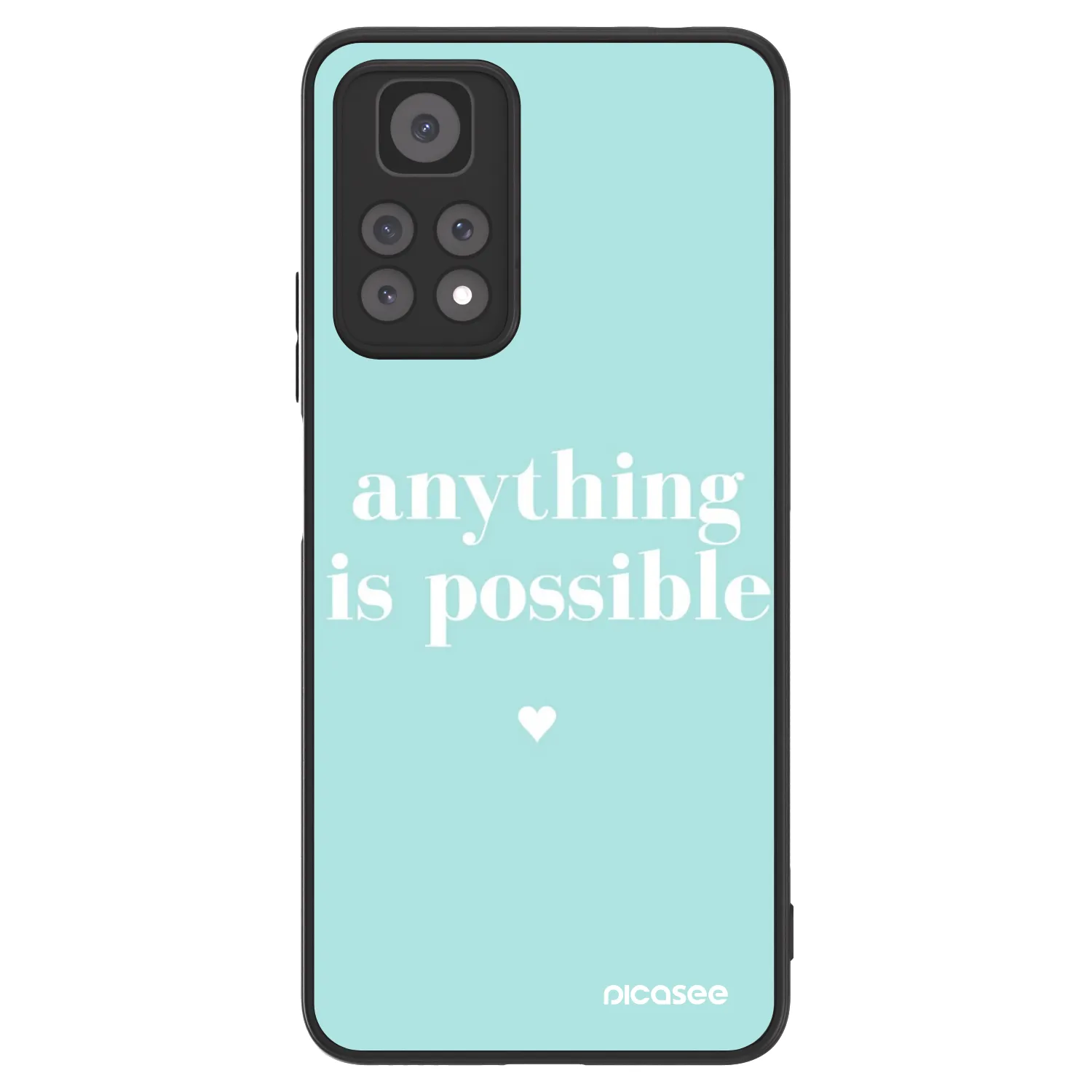 Picasee ULTIMATE CASE Xiaomi Redmi Note 11 Pro - készülékre - Anything is possible
