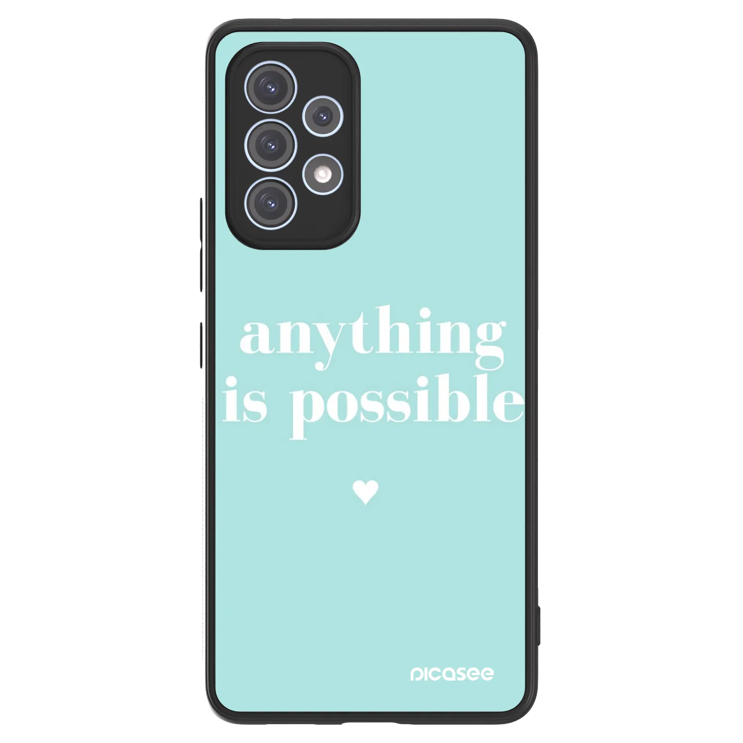 Picasee ULTIMATE CASE Samsung Galaxy A53 5G A536 - készülékre - Anything is possible