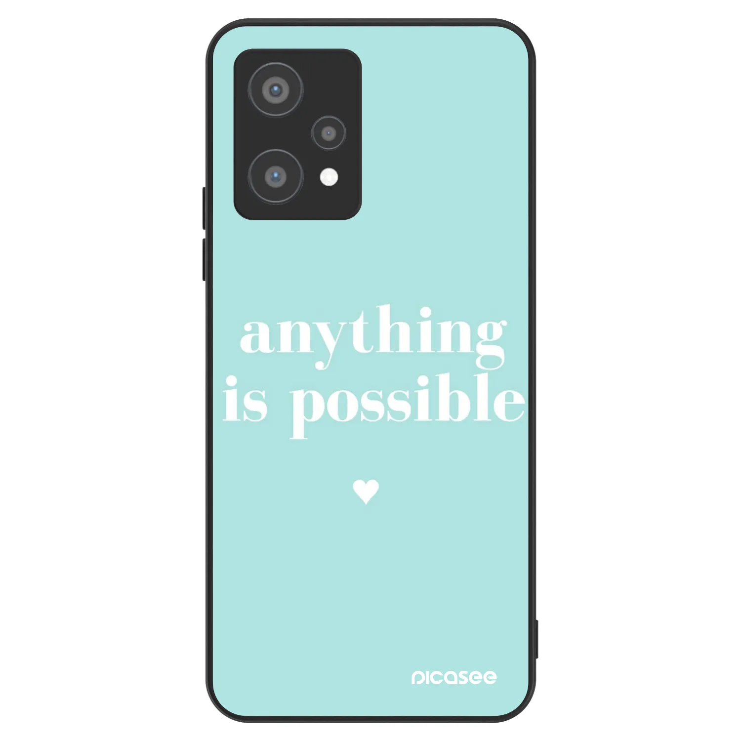Picasee ULTIMATE CASE Realme 9 Pro 5G - készülékre - Anything is possible