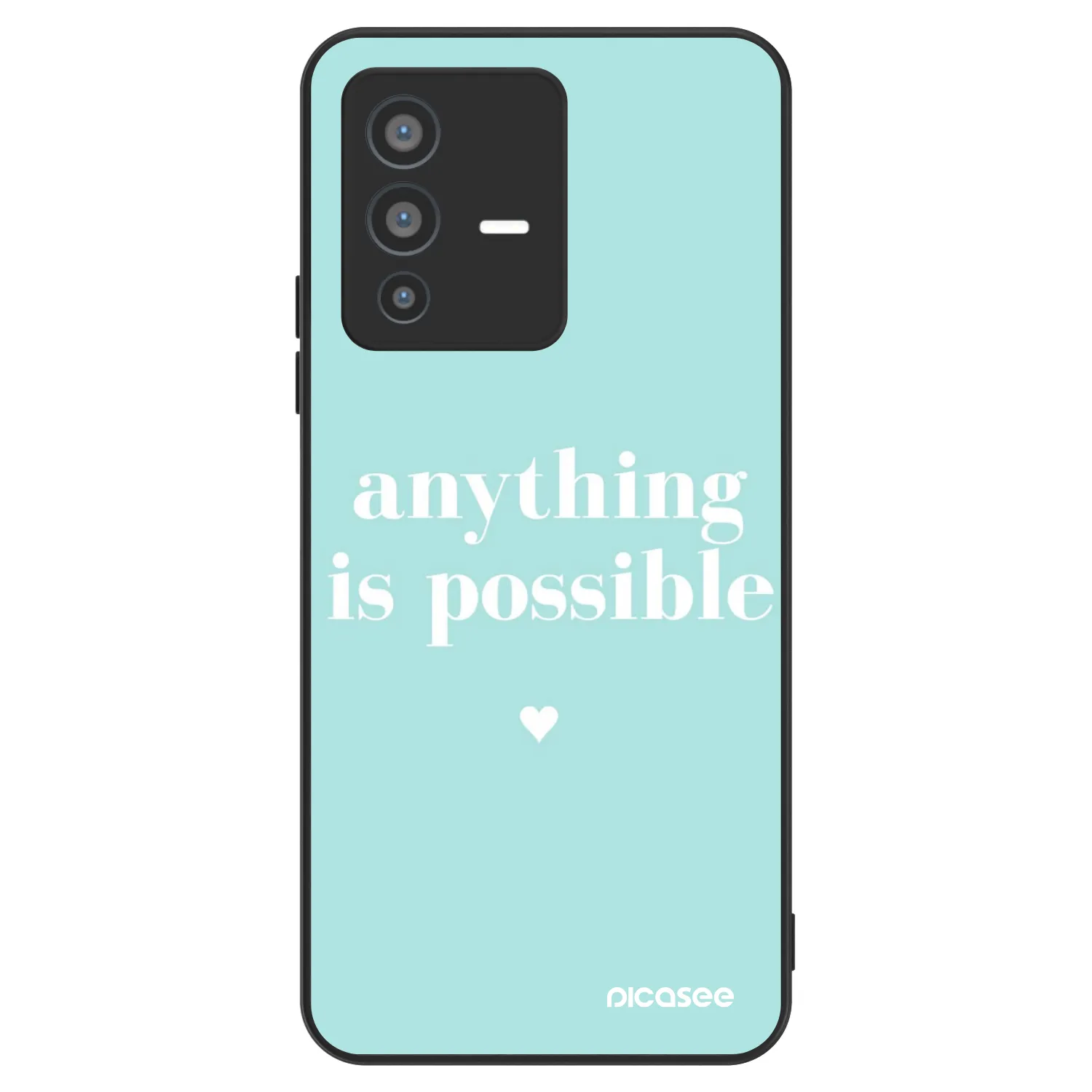 Picasee ULTIMATE CASE Vivo V23 5G - készülékre - Anything is possible