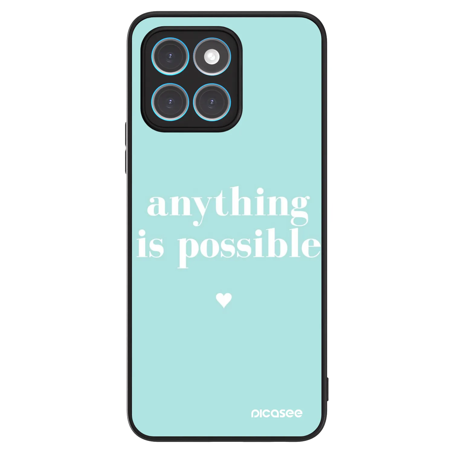 Picasee ULTIMATE CASE Honor X8 4G - készülékre - Anything is possible