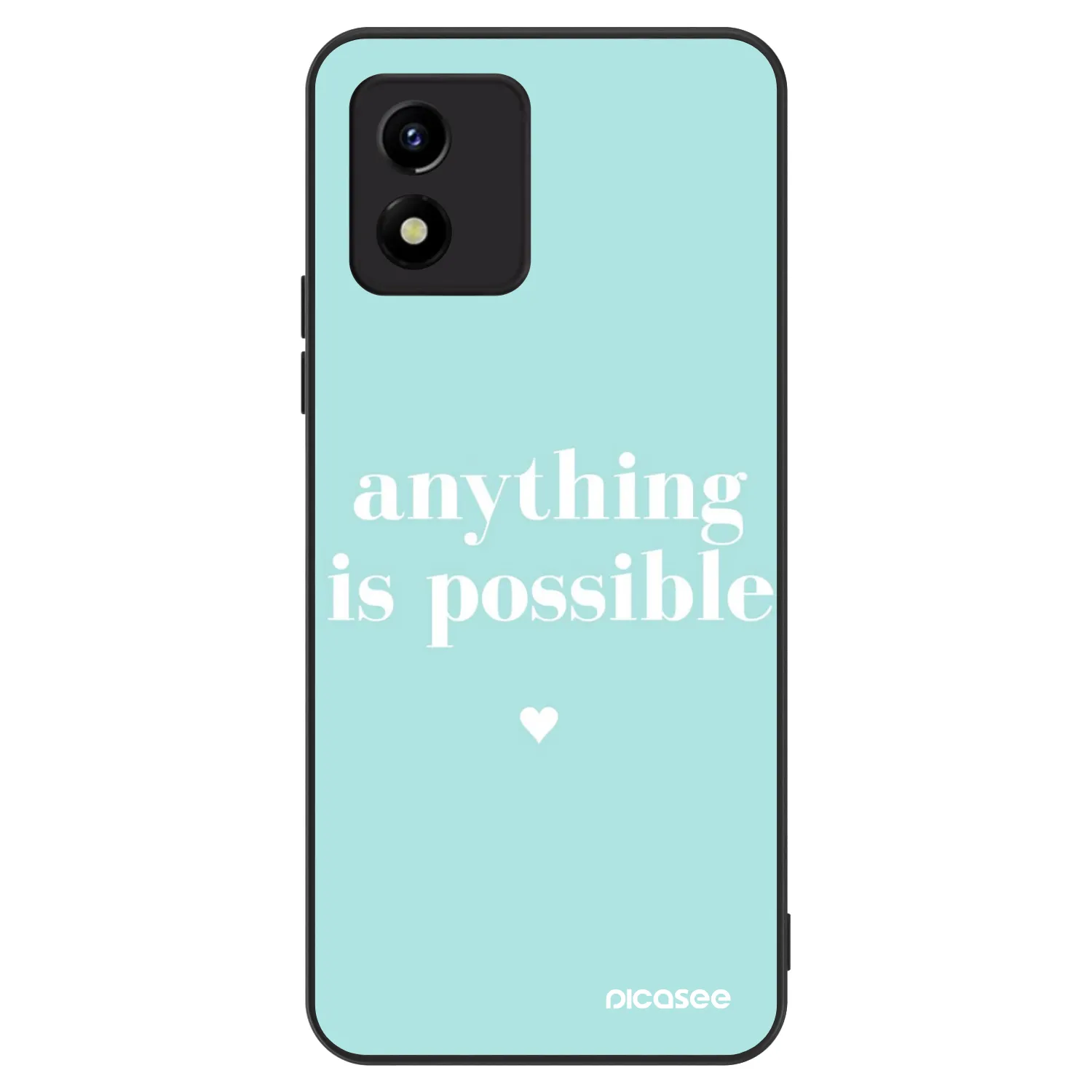 Picasee ULTIMATE CASE Vivo Y01 - készülékre - Anything is possible