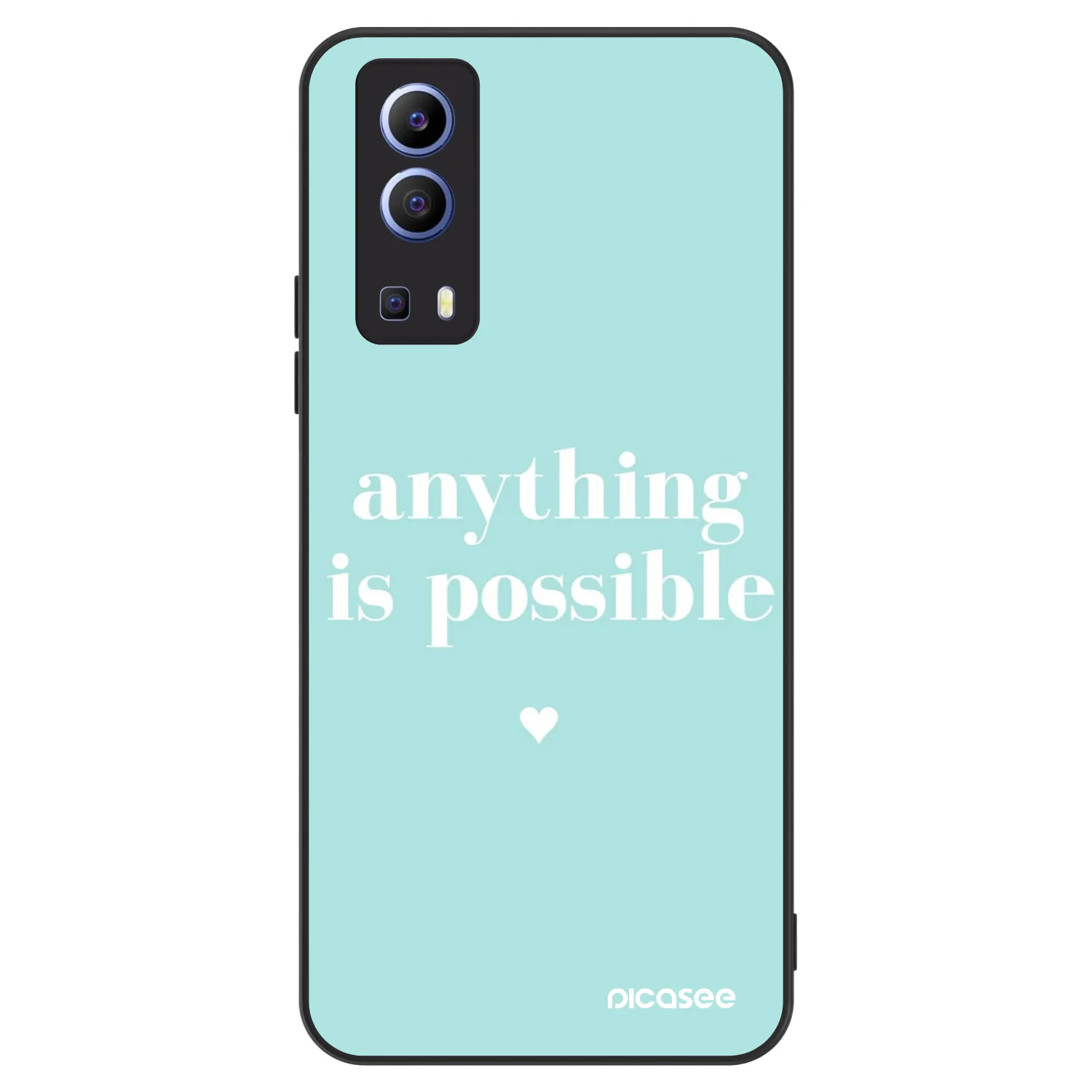 Picasee ULTIMATE CASE Vivo Y52 5G - készülékre - Anything is possible