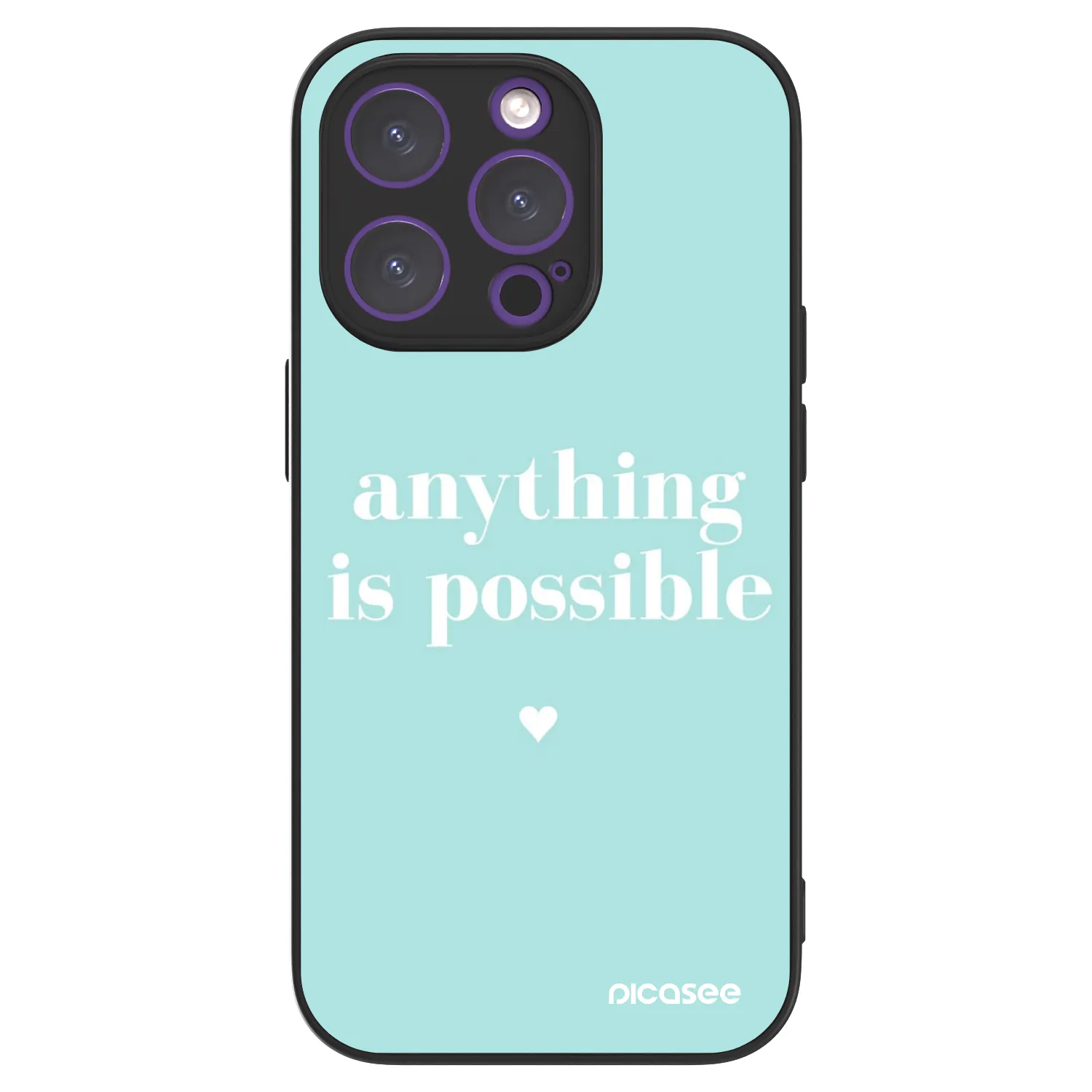 Picasee ULTIMATE CASE Apple iPhone 14 Pro - készülékre - Anything is possible
