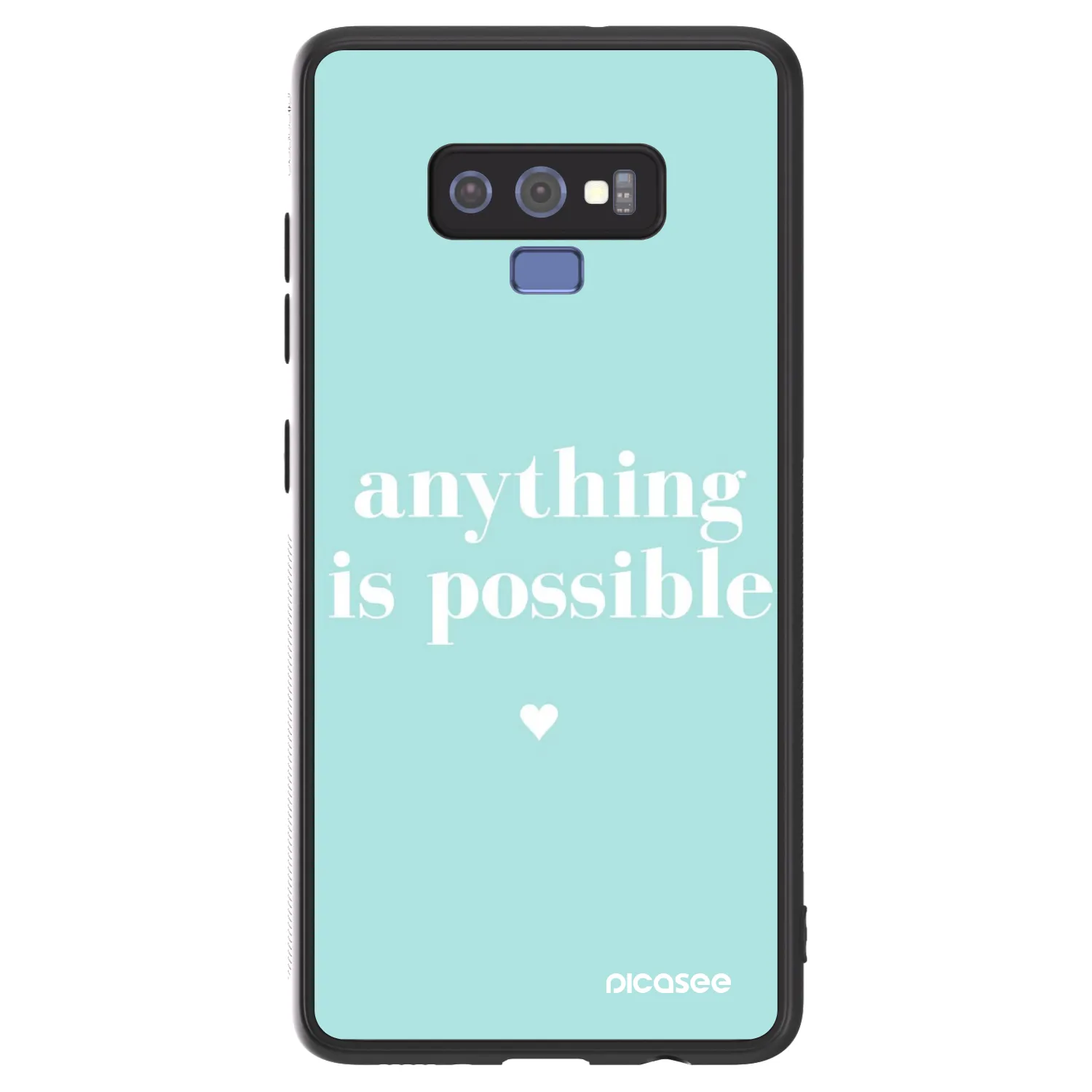 Picasee ULTIMATE CASE Samsung Galaxy Note 9 N960F - készülékre - Anything is possible