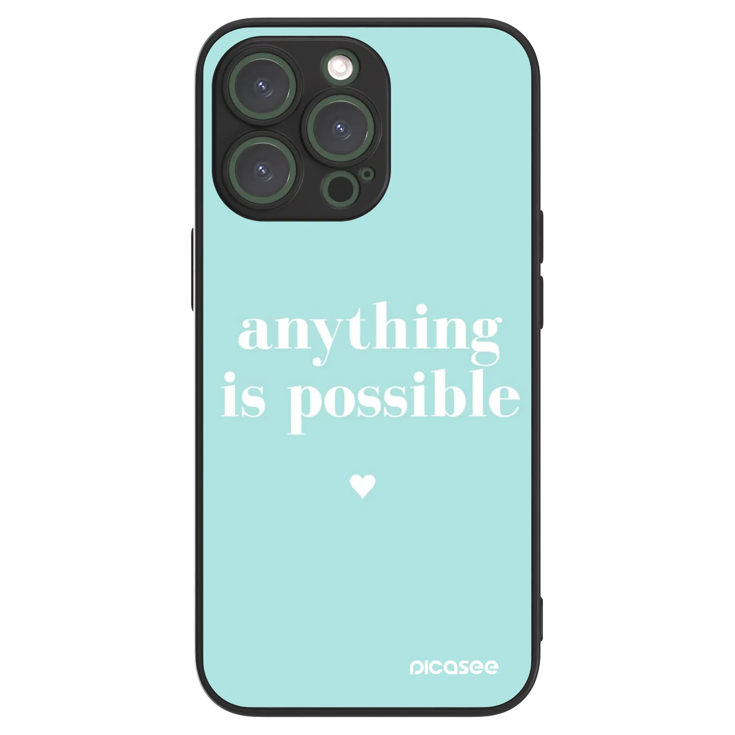 Picasee ULTIMATE CASE MagSafe Apple iPhone 13 Pro - készülékre - Anything is possible