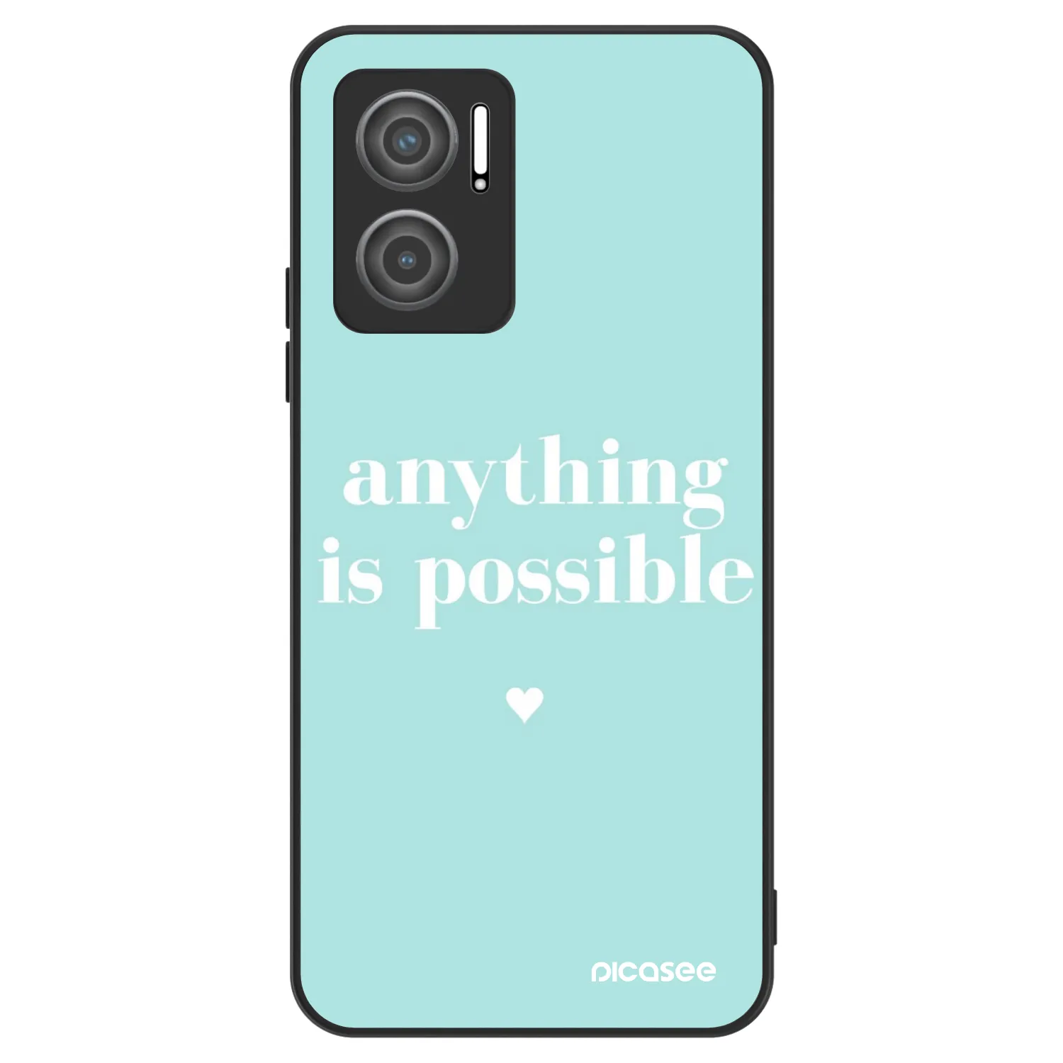 Picasee ULTIMATE CASE Xiaomi Redmi 10 5G - készülékre - Anything is possible