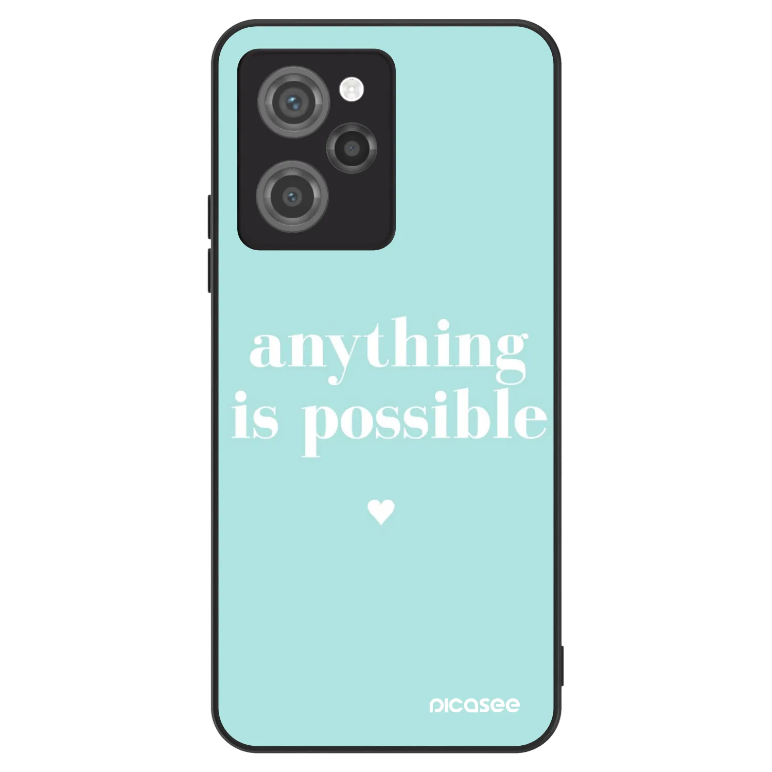 Picasee ULTIMATE CASE Xiaomi Poco X5 Pro - készülékre - Anything is possible