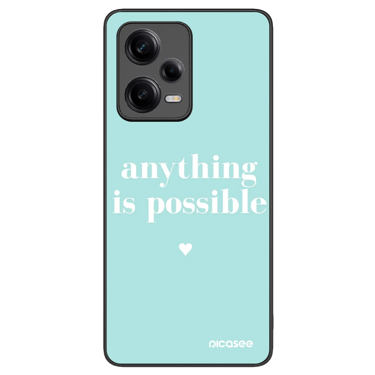 Picasee ULTIMATE CASE Xiaomi Redmi Note 12 Pro 5G - készülékre - Anything is possible