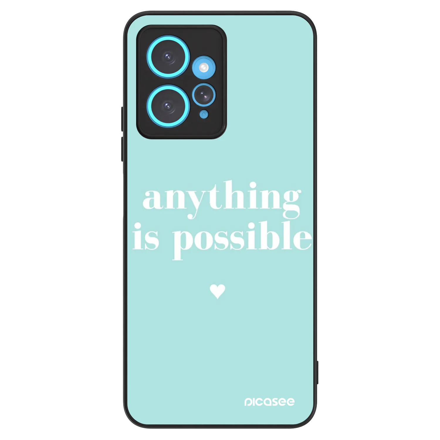 Picasee ULTIMATE CASE Xiaomi Redmi Note 12 4G - készülékre - Anything is possible