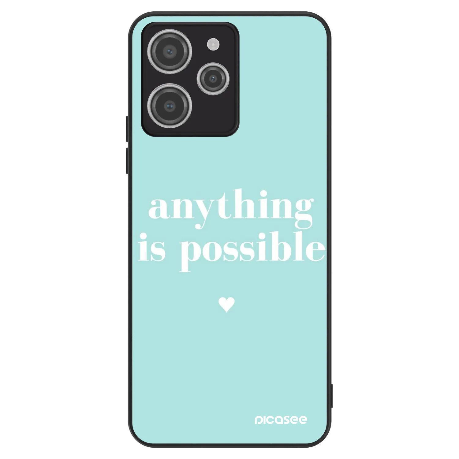 Picasee ULTIMATE CASE Xiaomi Redmi 12 4G - készülékre - Anything is possible