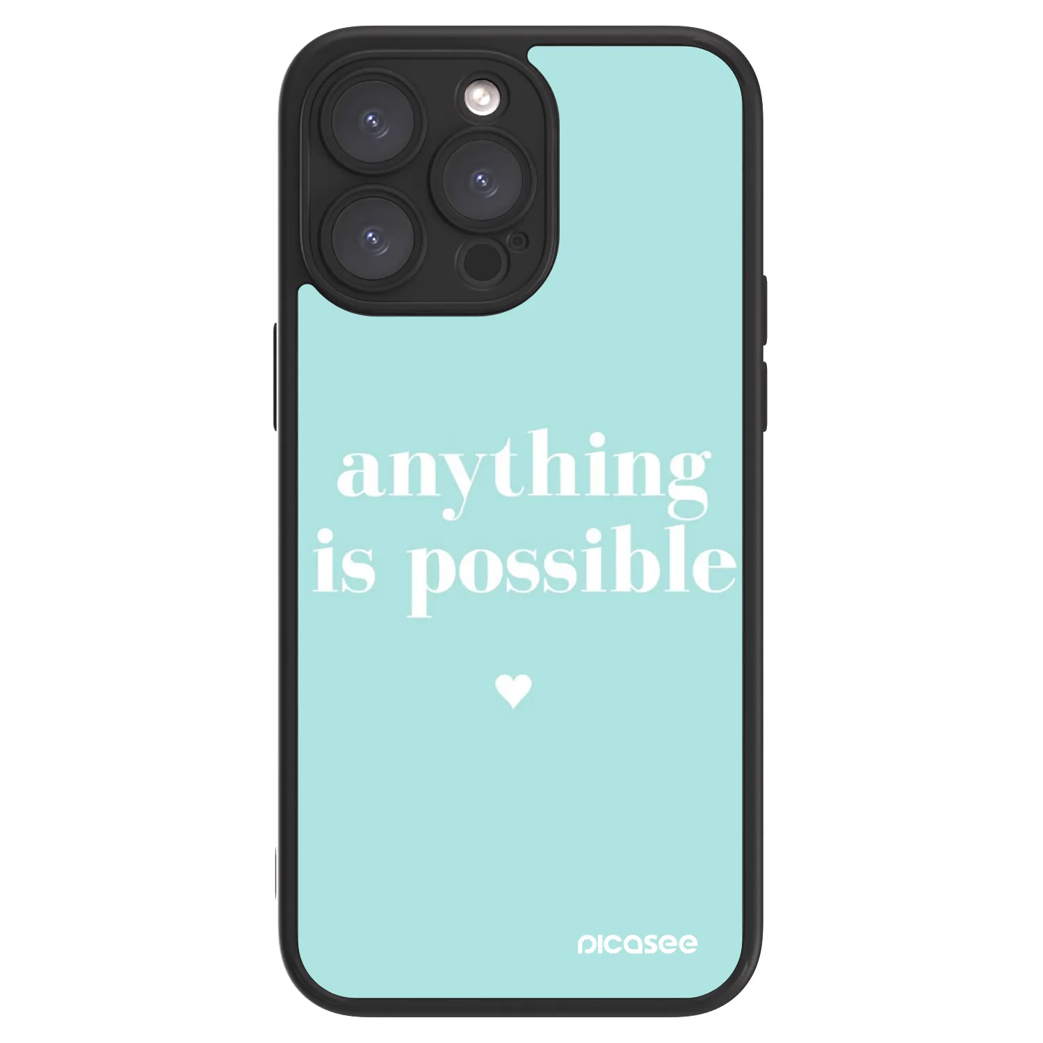 Picasee ULTIMATE CASE Apple iPhone 15 Pro Max - készülékre - Anything is possible