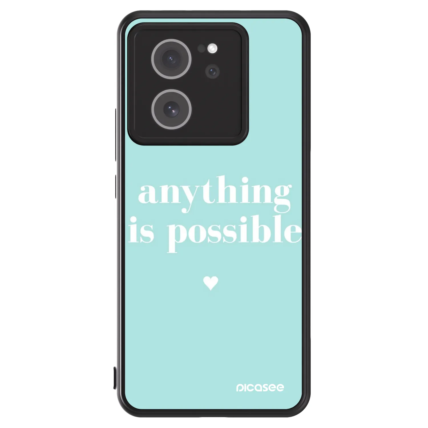 Picasee ULTIMATE CASE Xiaomi 13T Pro - készülékre - Anything is possible