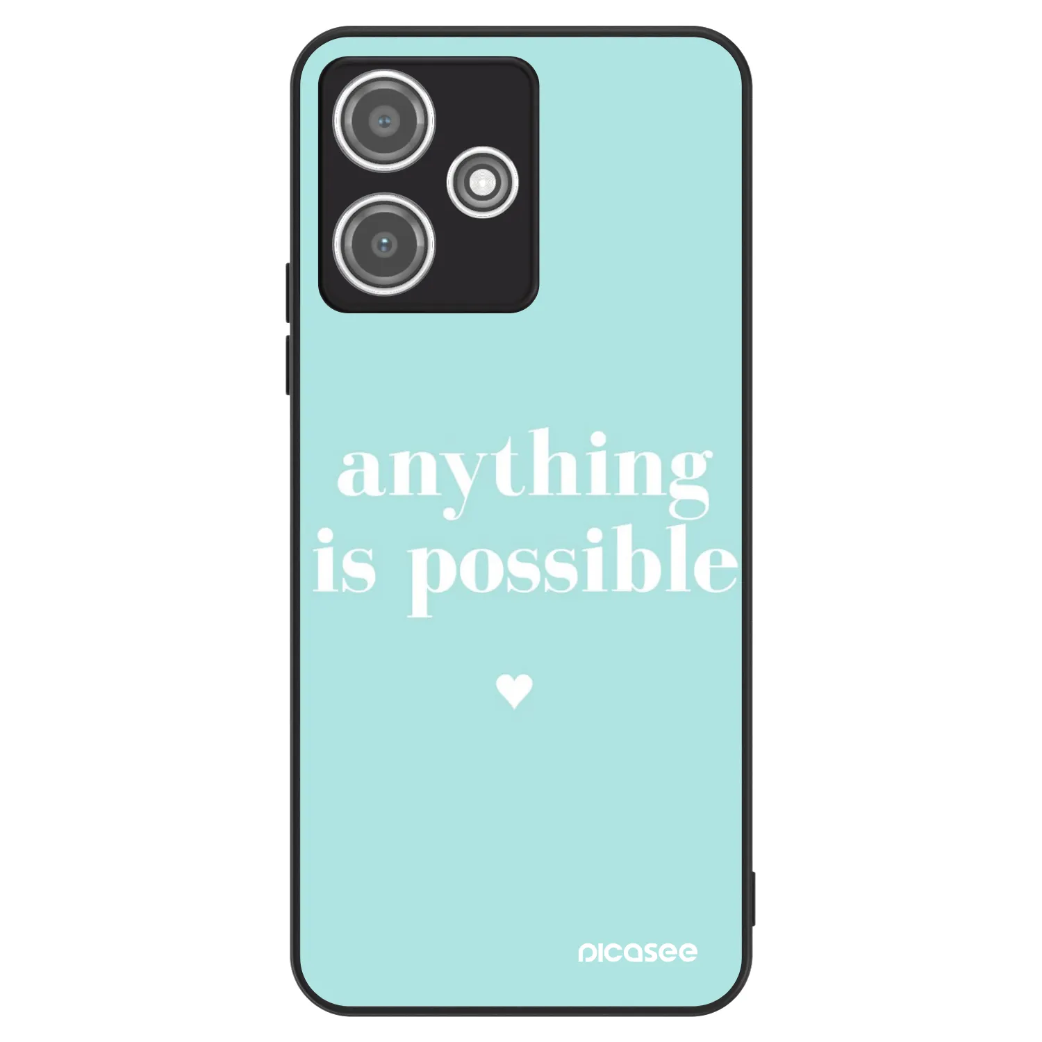 Picasee ULTIMATE CASE Xiaomi Redmi 12 5G - készülékre - Anything is possible