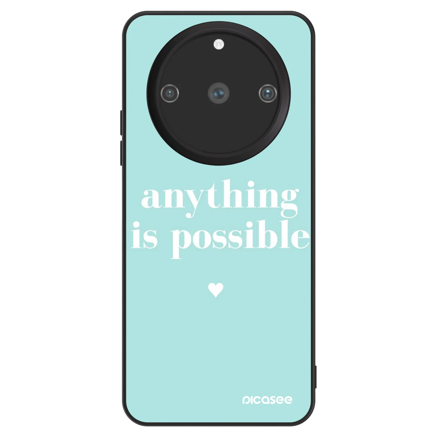 Picasee ULTIMATE CASE Realme 11 Pro+ - készülékre - Anything is possible