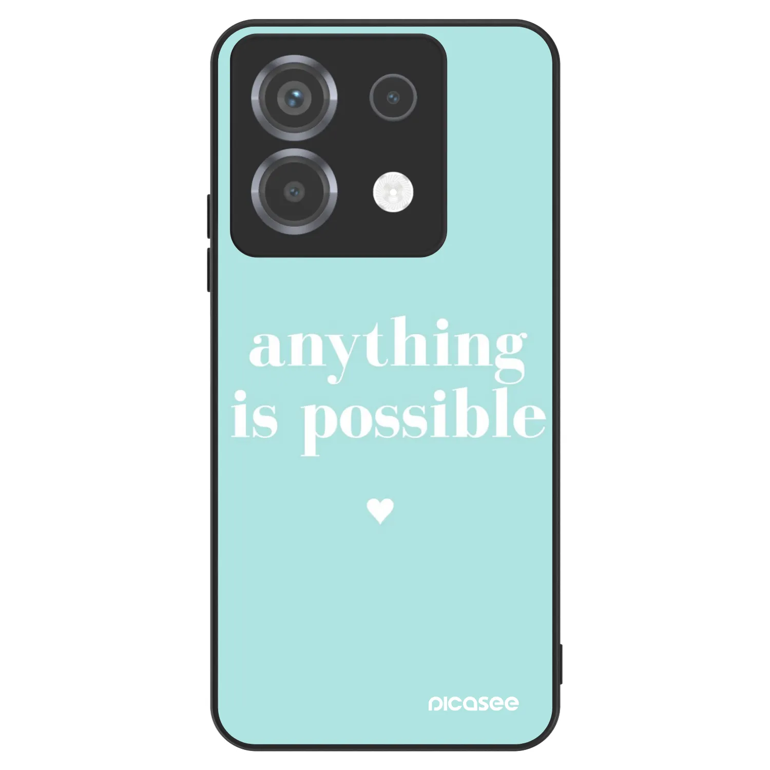 Picasee ULTIMATE CASE Xiaomi Poco X6 - készülékre - Anything is possible
