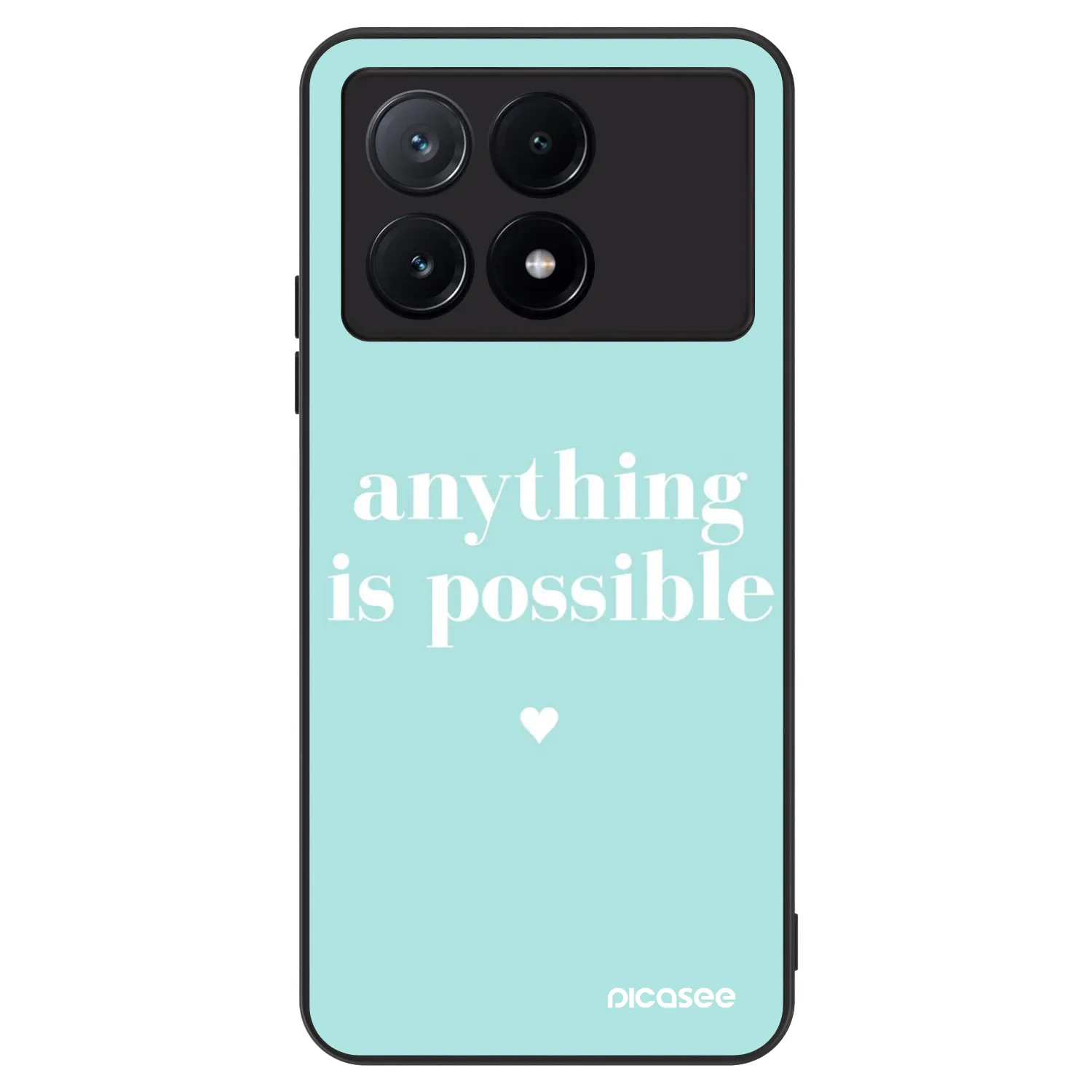Picasee ULTIMATE CASE Xiaomi Poco X6 Pro - készülékre - Anything is possible