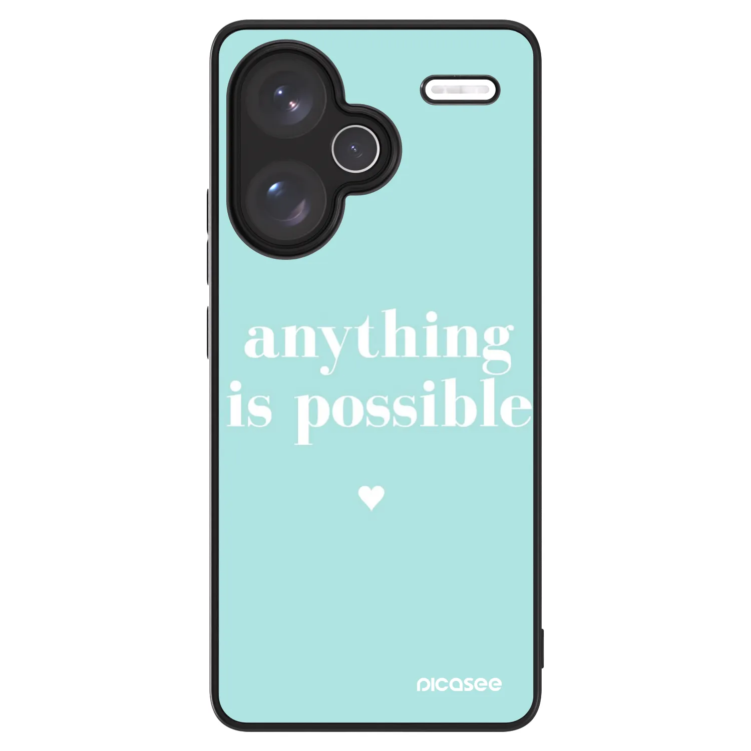 Picasee ULTIMATE CASE Xiaomi Redmi Note 13 Pro+ 5G - készülékre - Anything is possible