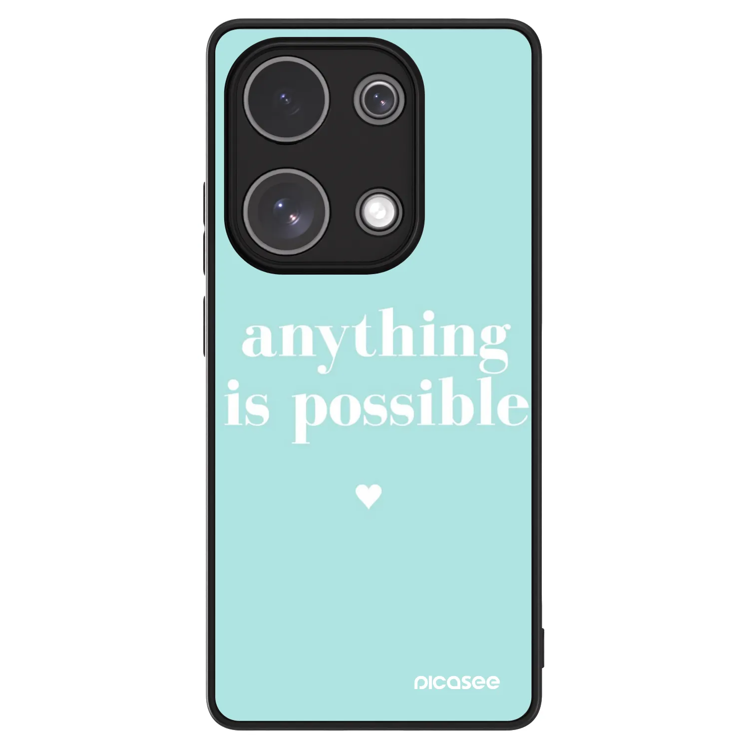 Picasee ULTIMATE CASE Xiaomi Redmi Note 13 Pro 4G - készülékre - Anything is possible