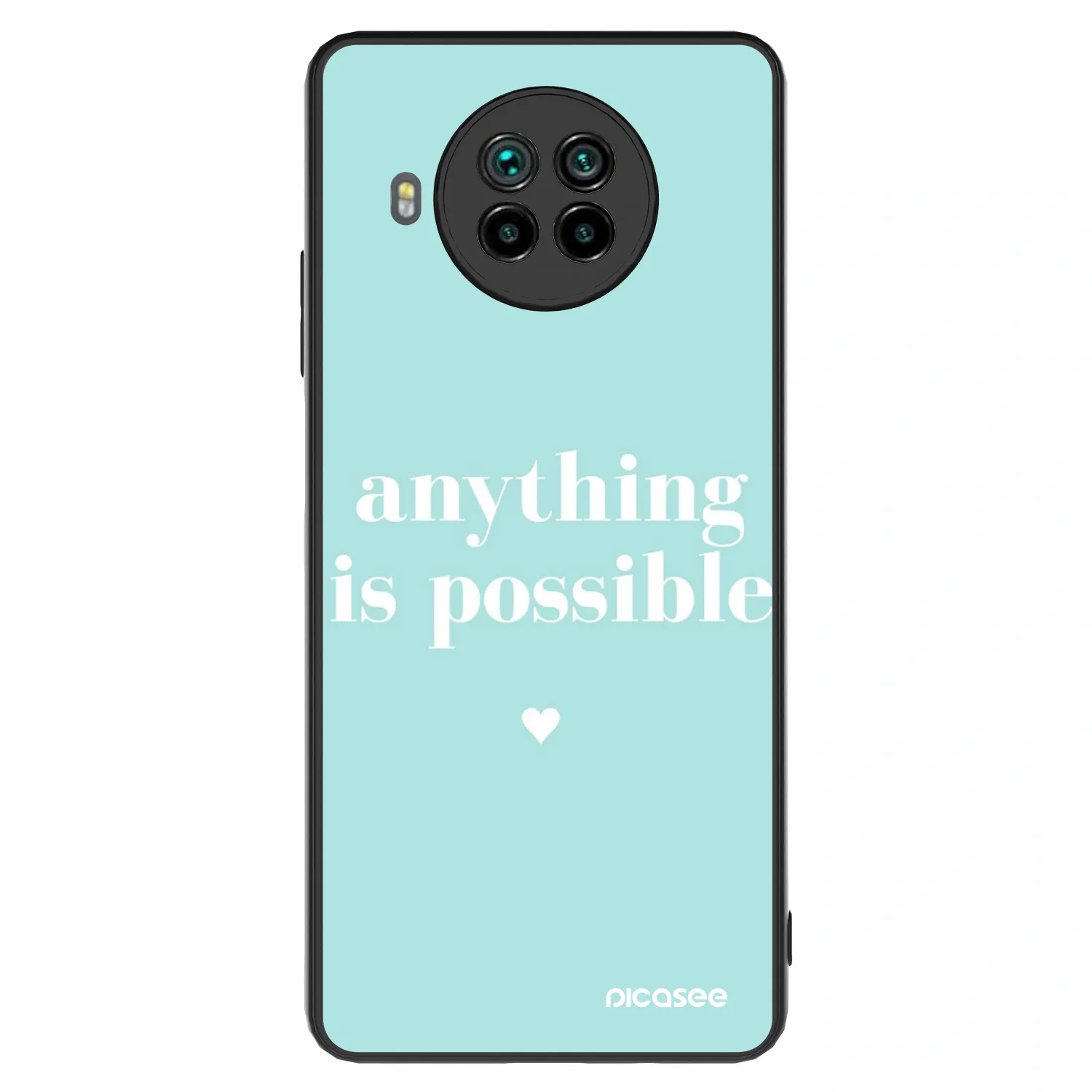 Picasee ULTIMATE CASE Xiaomi Mi 10T Lite - készülékre - Anything is possible