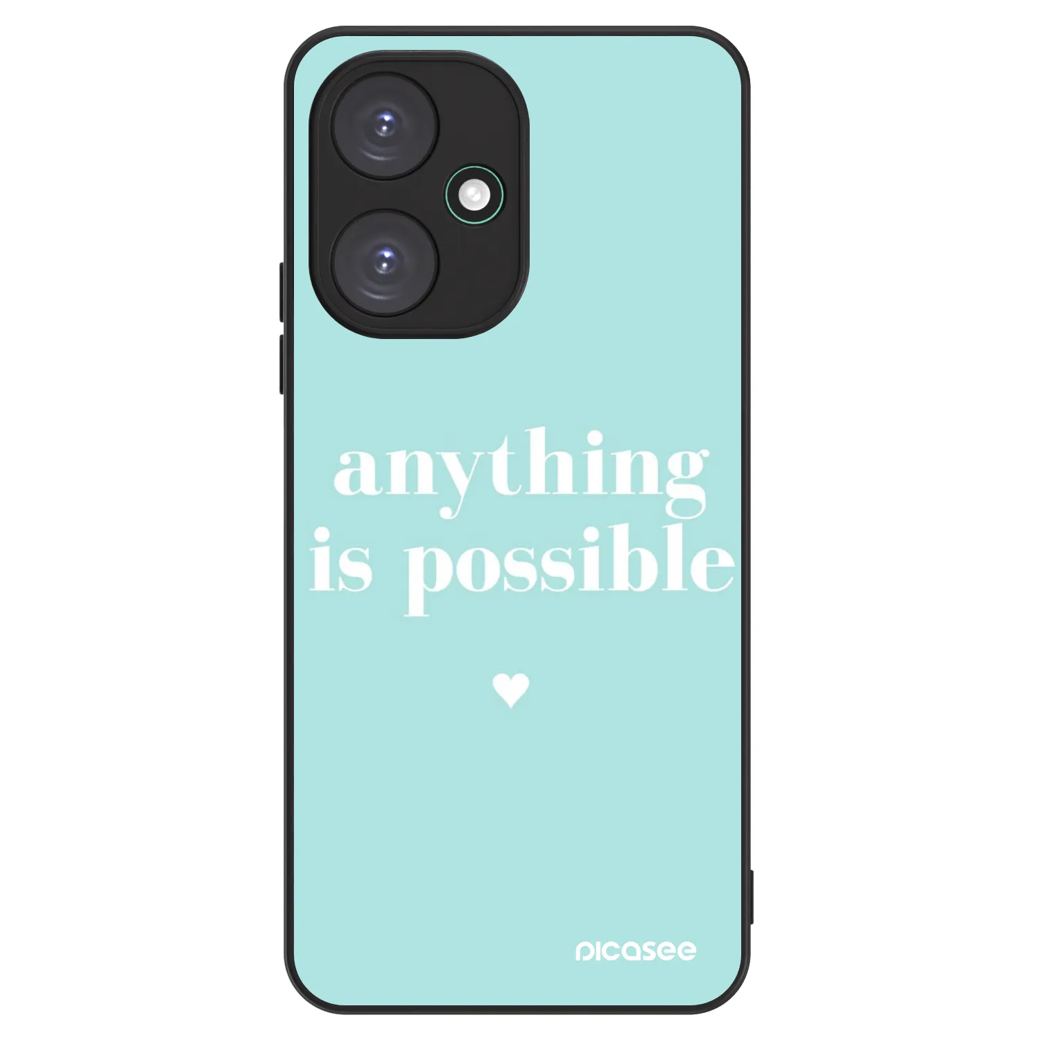Picasee ULTIMATE CASE Xiaomi Redmi 13C 5G - készülékre - Anything is possible