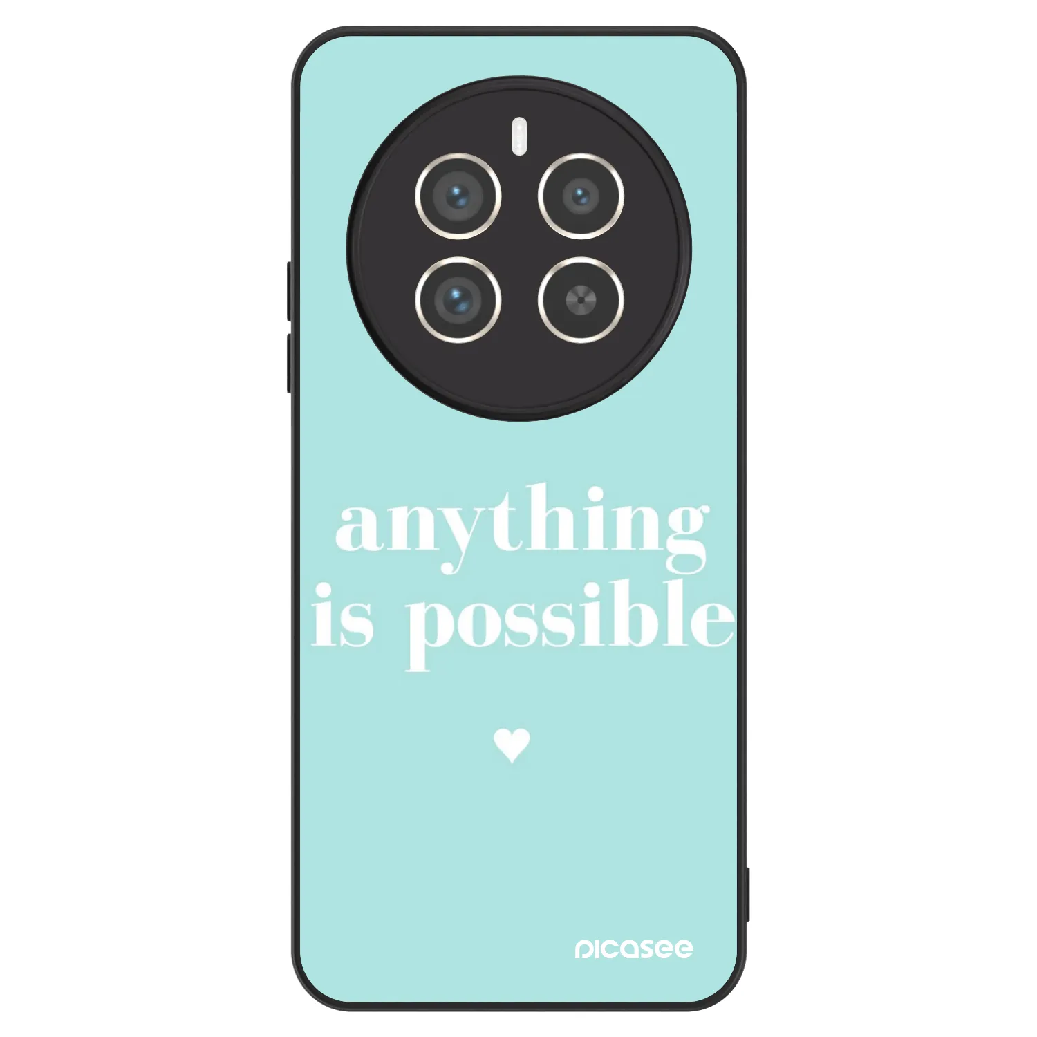 Picasee ULTIMATE CASE Realme 12 Pro 5G - készülékre - Anything is possible