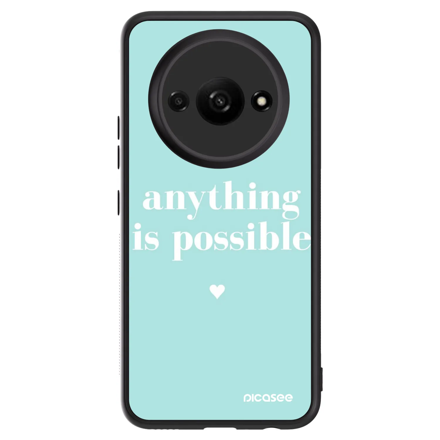 Picasee ULTIMATE CASE Xiaomi Redmi A3 - készülékre - Anything is possible
