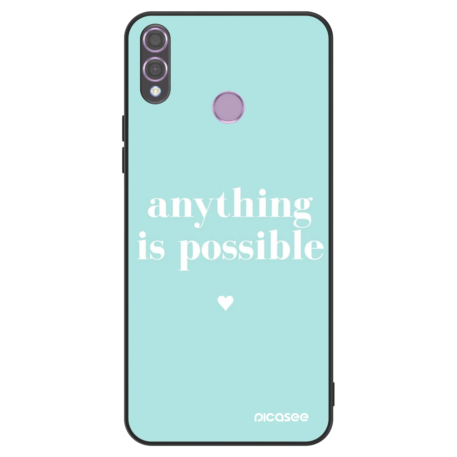 Picasee ULTIMATE CASE Honor 8X - készülékre - Anything is possible