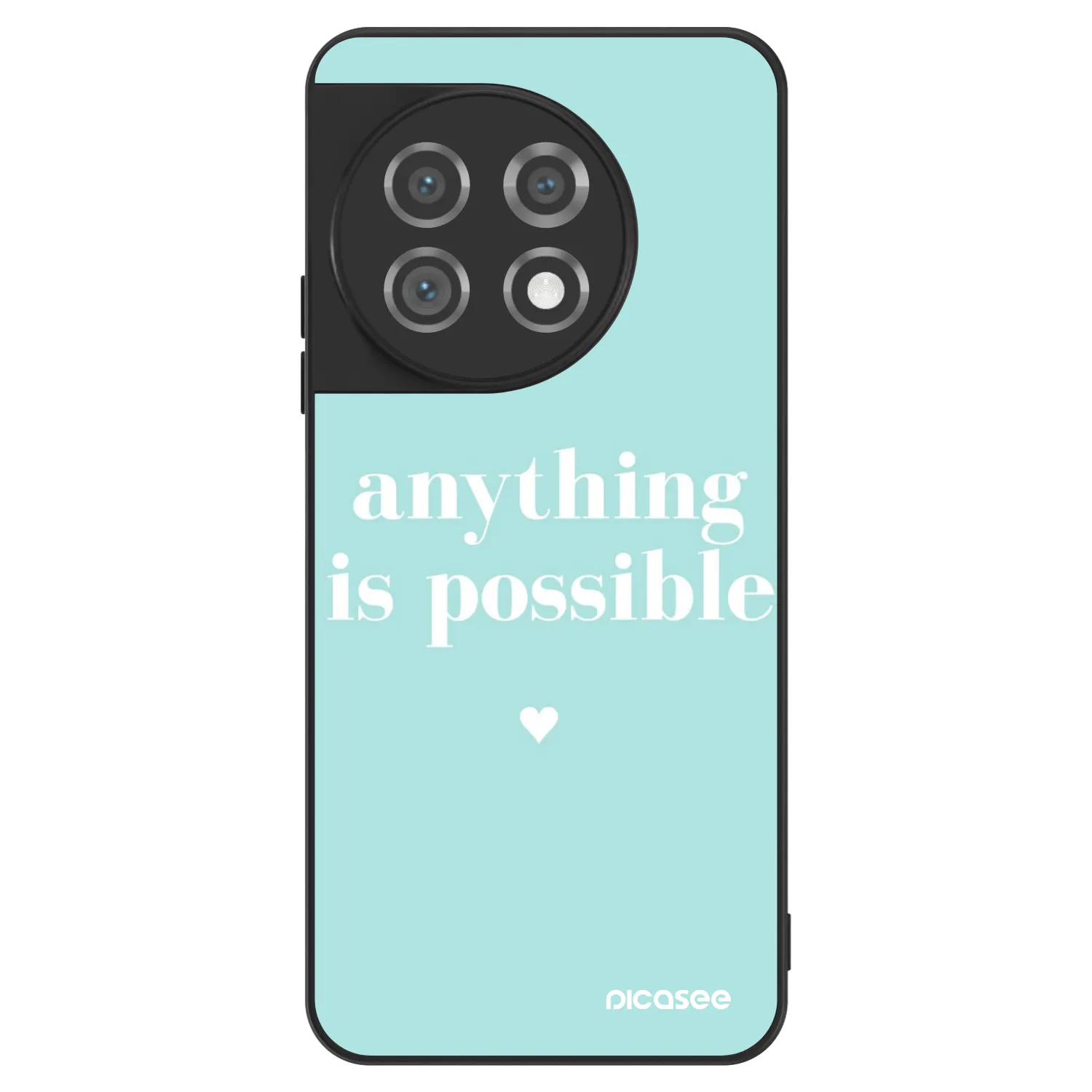 Picasee ULTIMATE CASE OnePlus 11 5G - készülékre - Anything is possible