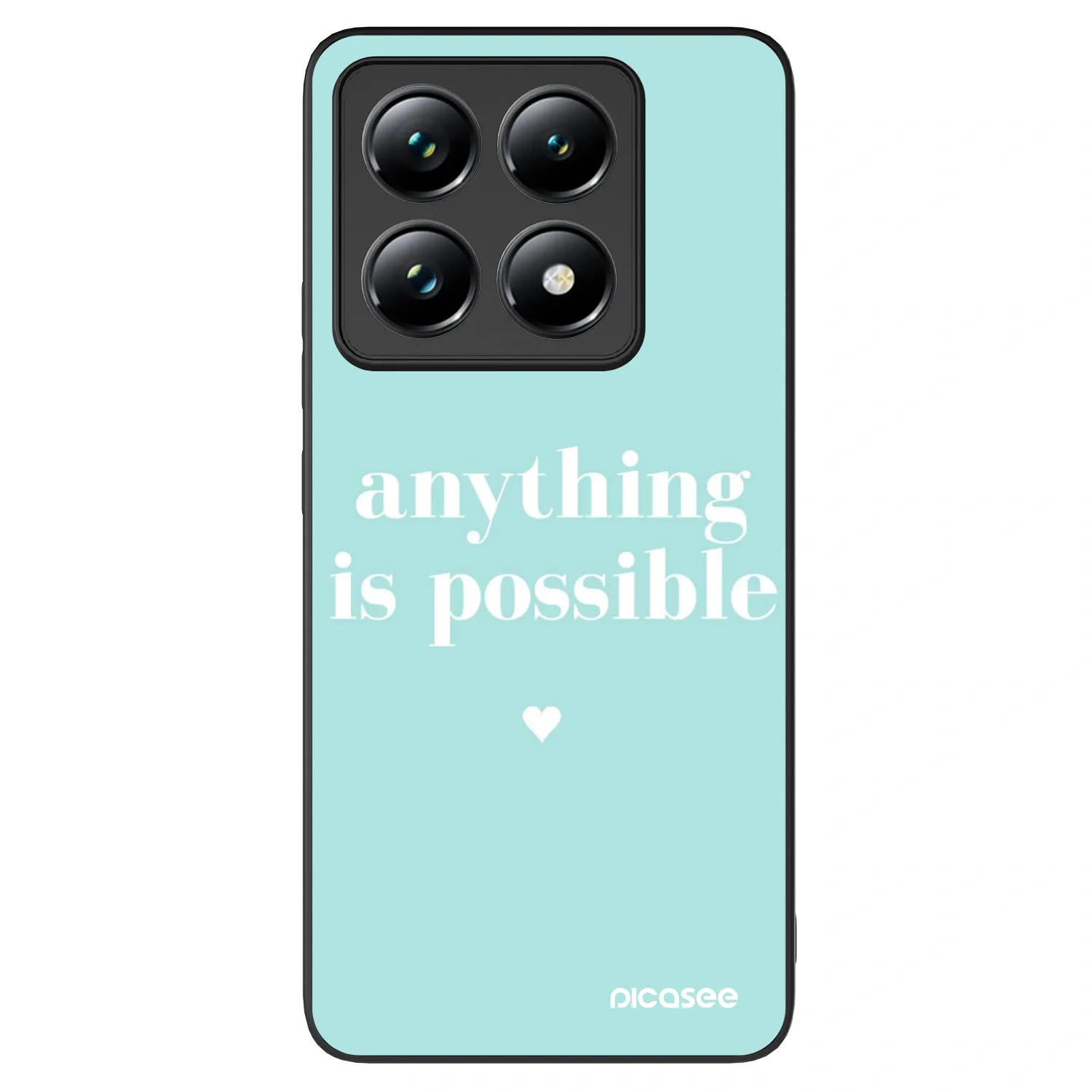 Picasee ULTIMATE CASE Xiaomi 14T Pro - készülékre - Anything is possible