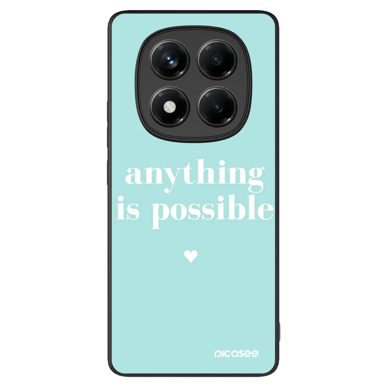 Picasee ULTIMATE CASE Xiaomi Redmi Note 14 Pro+ 5G - készülékre - Anything is possible